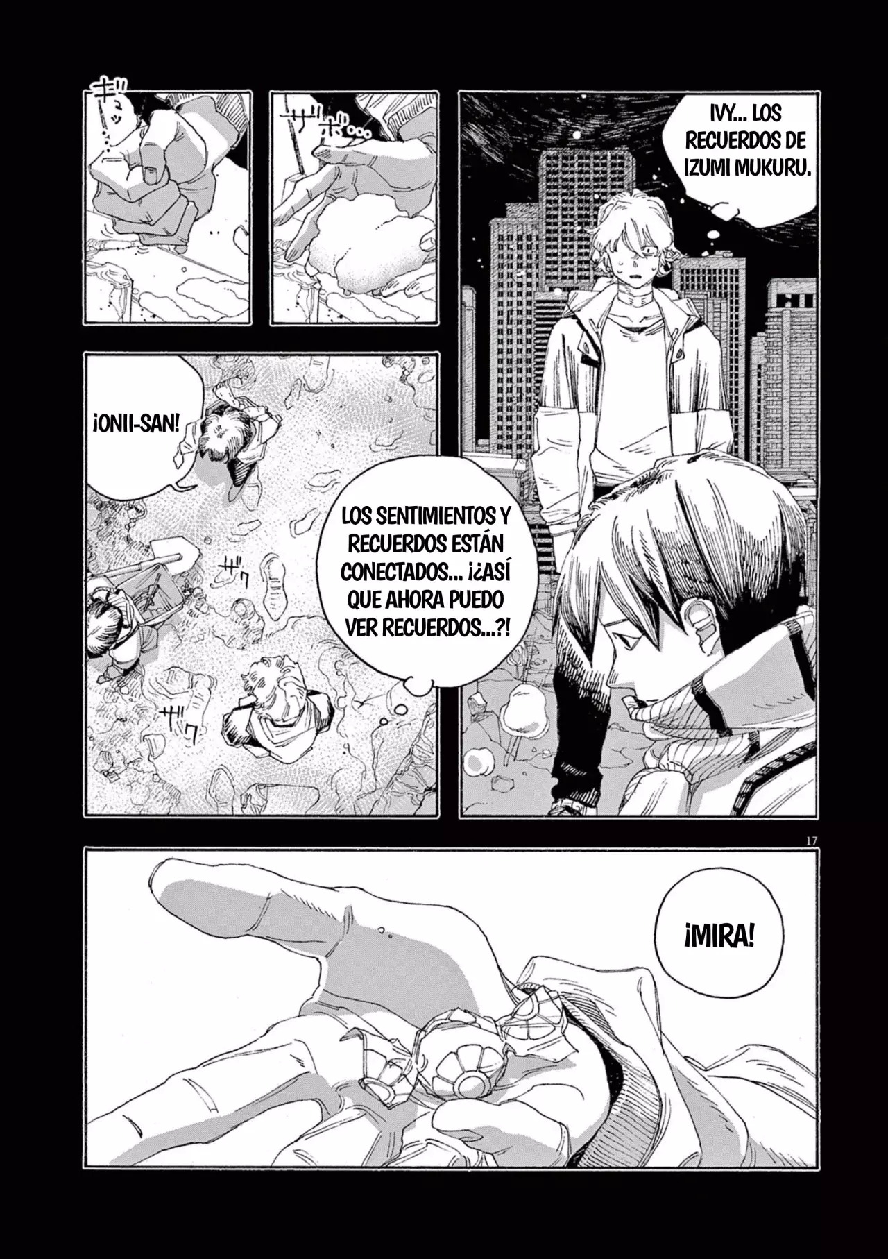 Read Fool's Night Es Manga Online