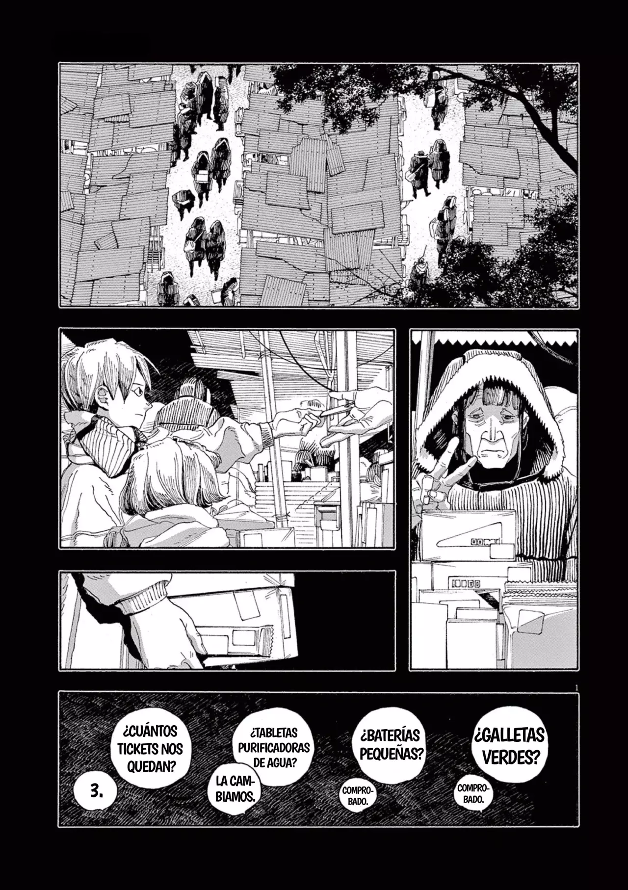 Read Fool's Night Es Manga Online