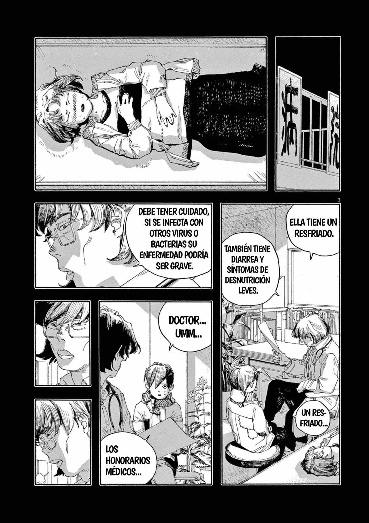 Read Fool's Night Es Manga Online