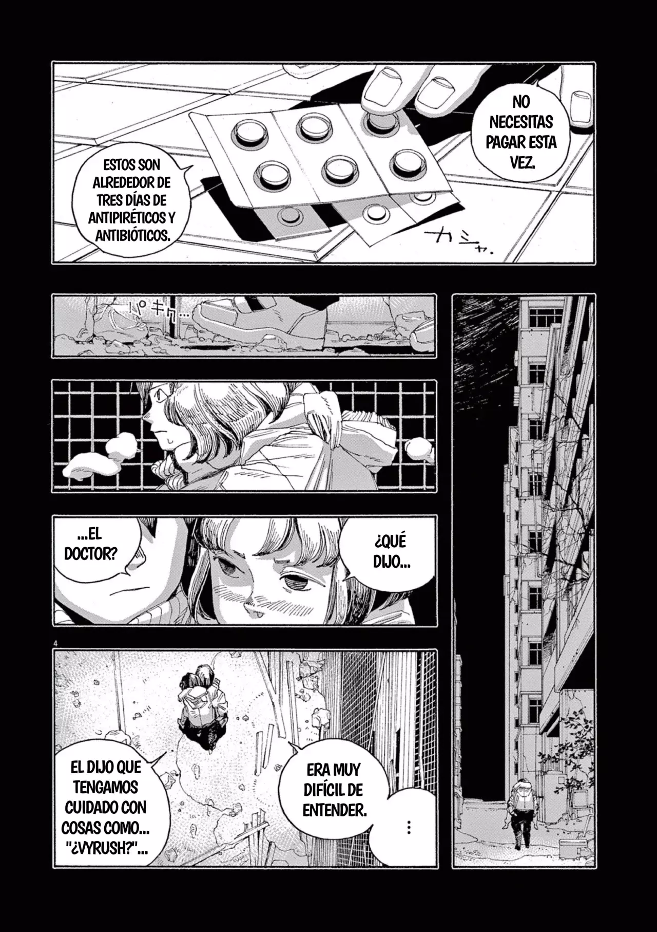 Read Fool's Night Es Manga Online