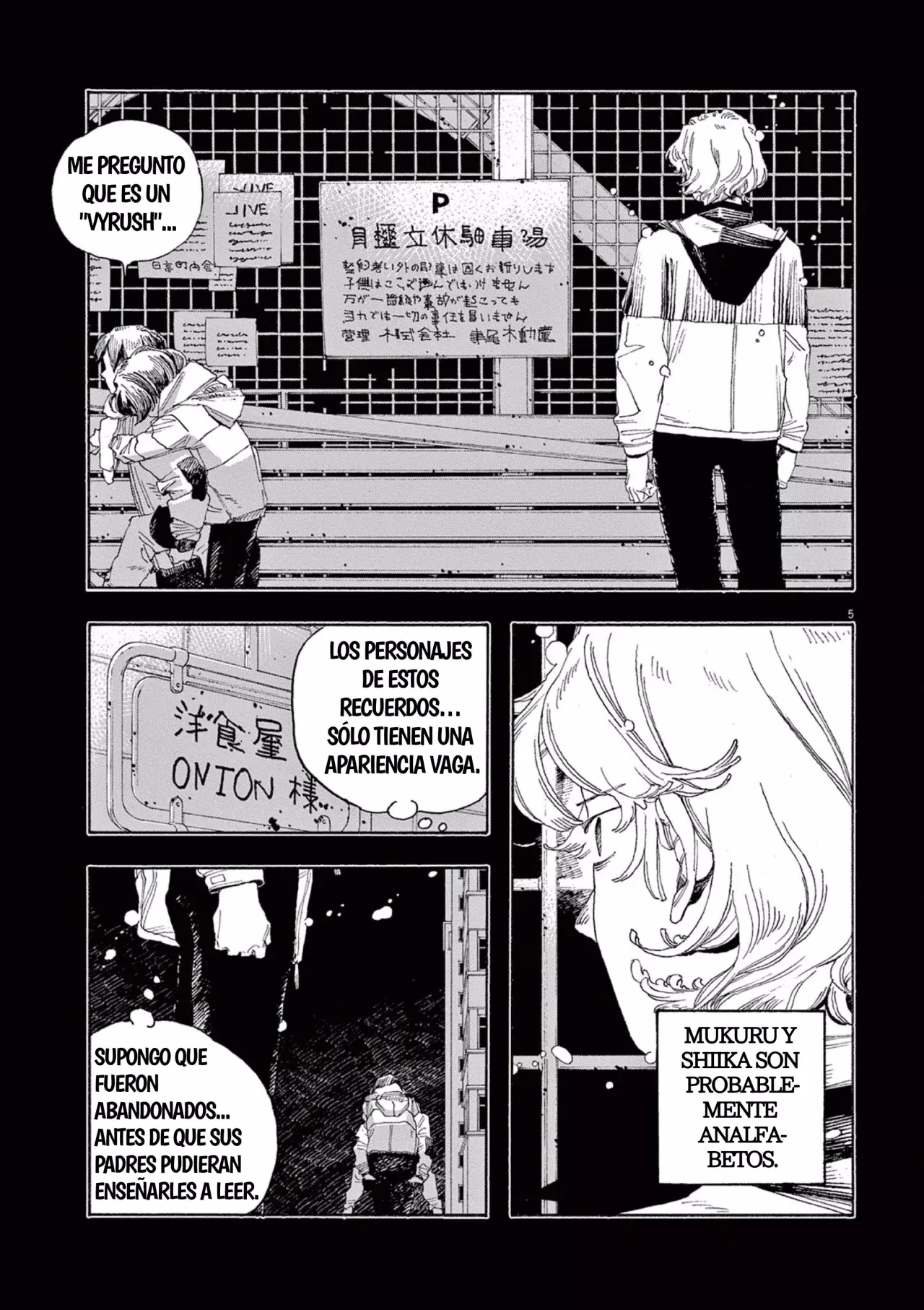 Read Fool's Night Es Manga Online