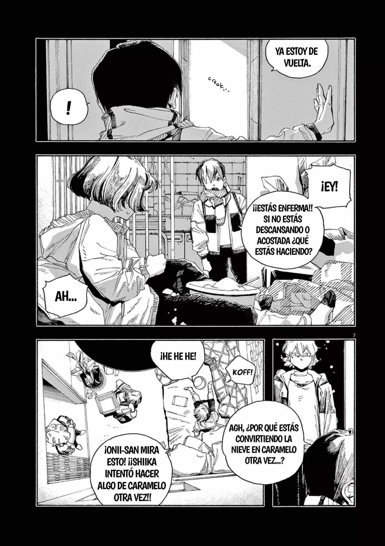 Read Fool's Night Es Manga Online