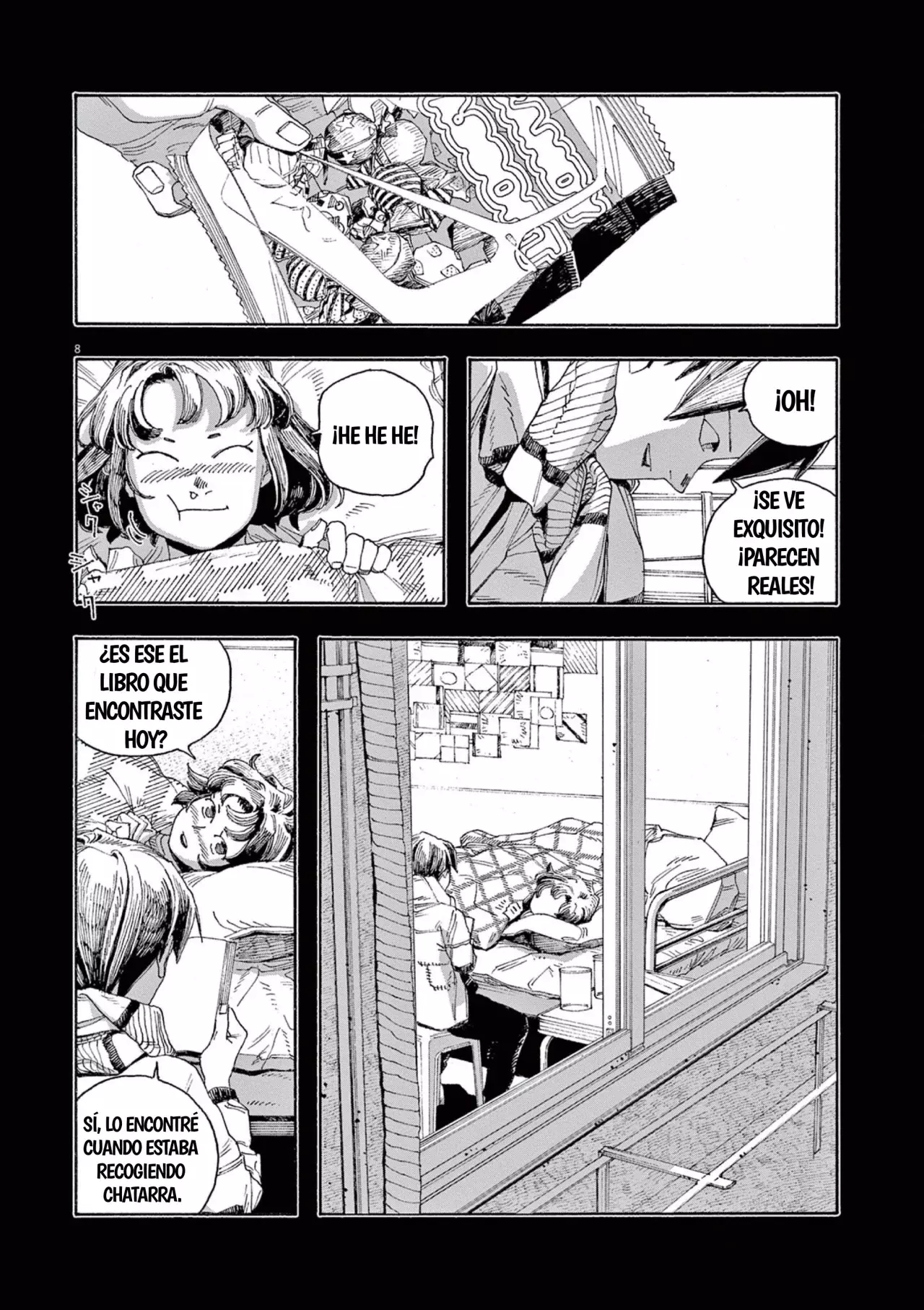Read Fool's Night Es Manga Online