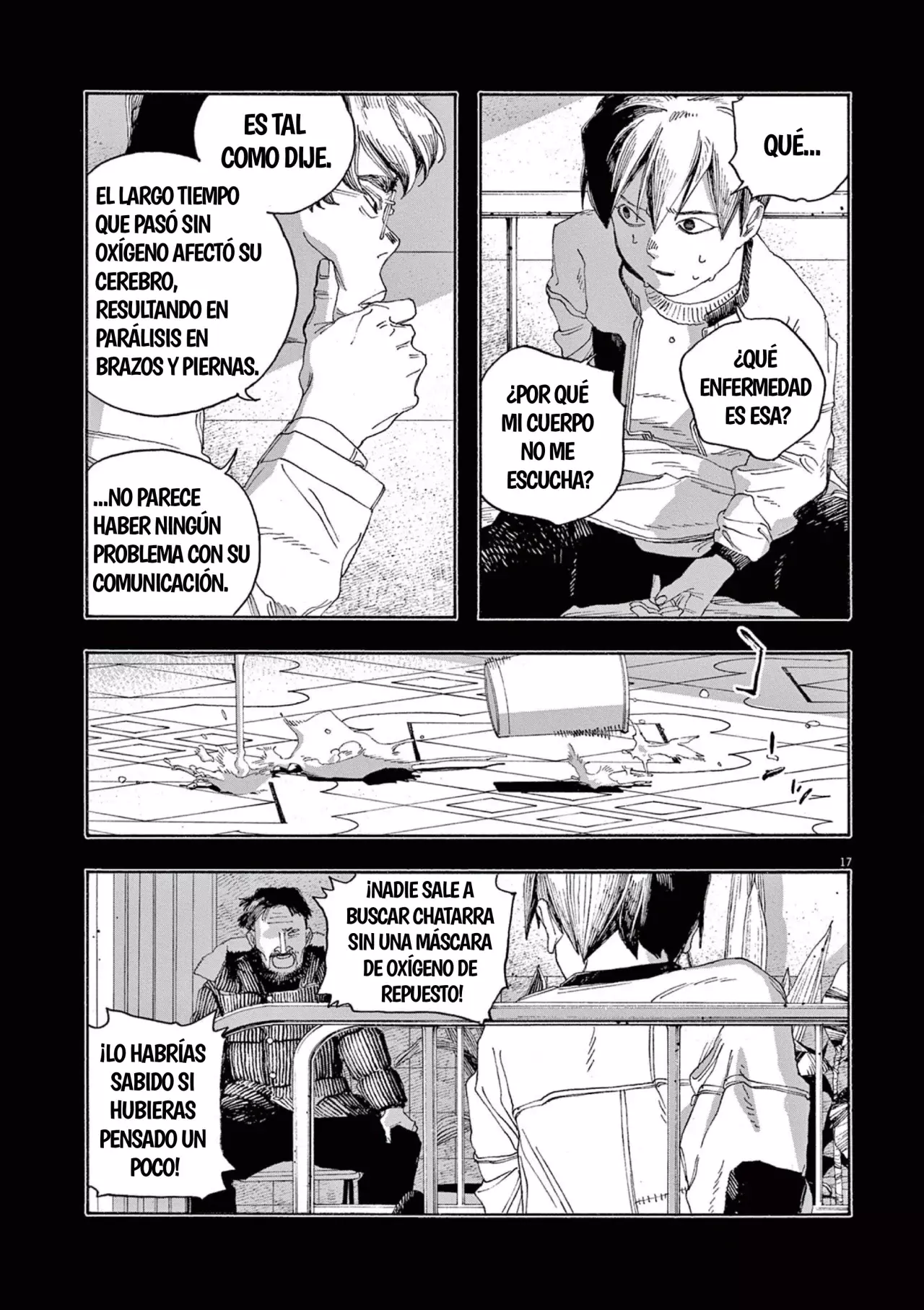 Read Fool's Night Es Manga Online