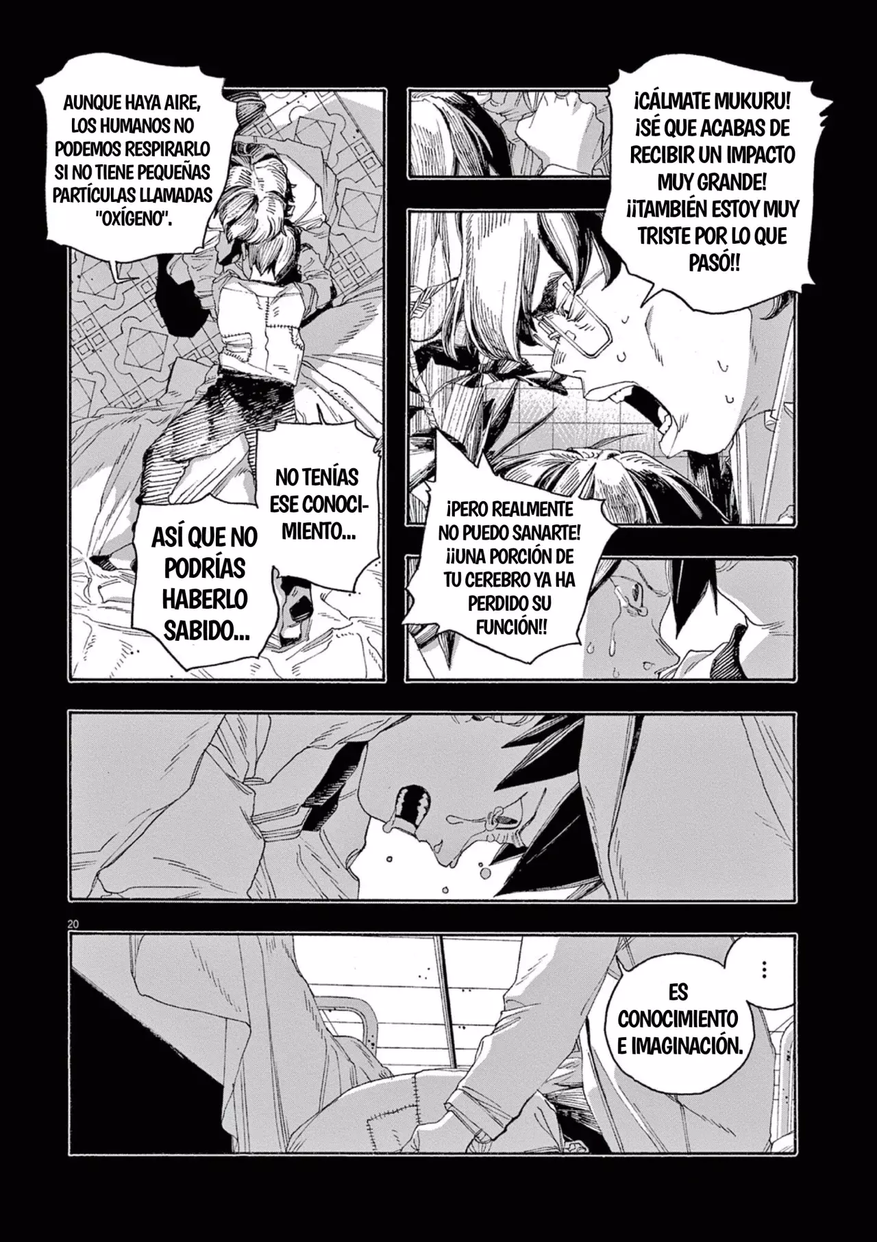 Read Fool's Night Es Manga Online