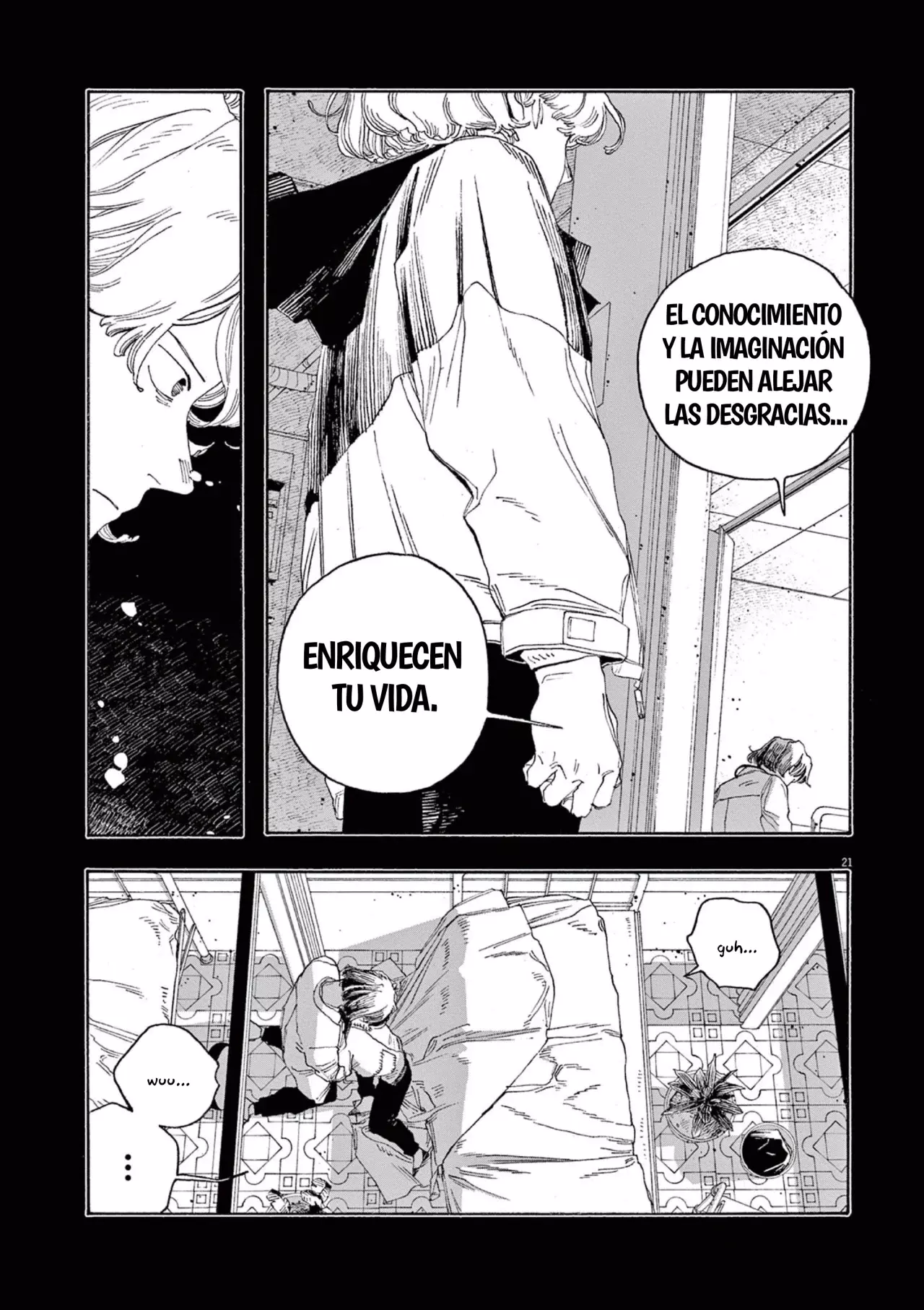 Read Fool's Night Es Manga Online