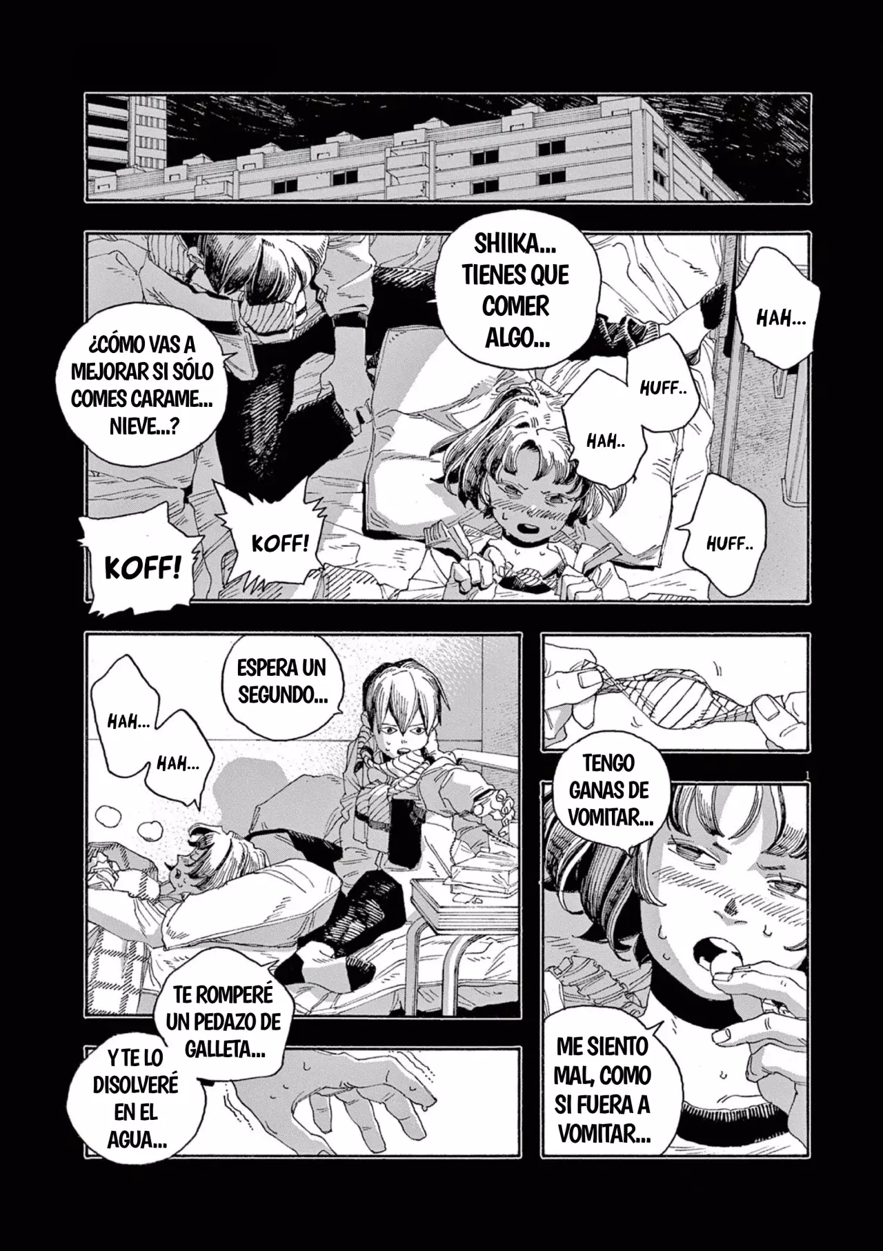 Read Fool's Night Es Manga Online