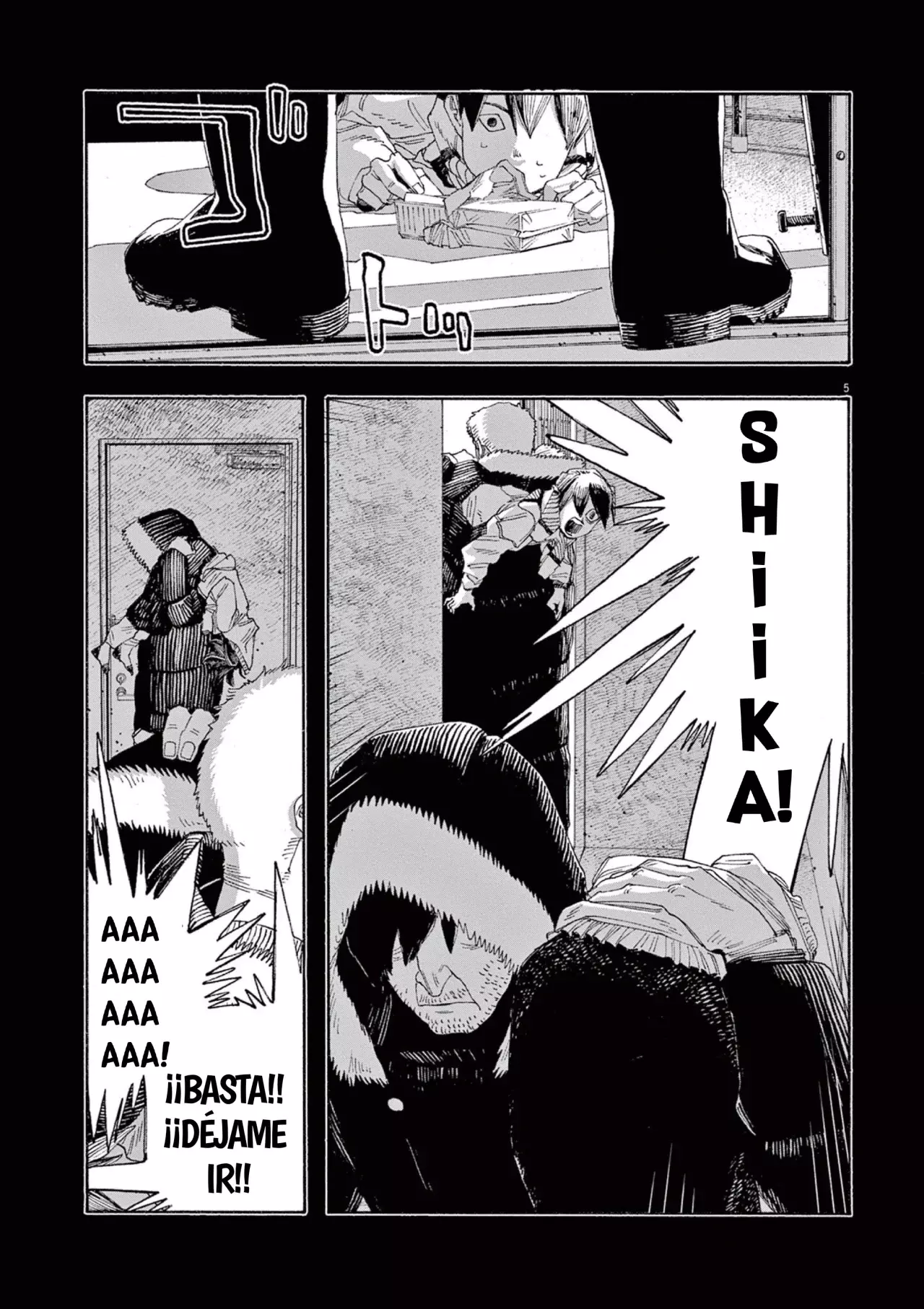Read Fool's Night Es Manga Online