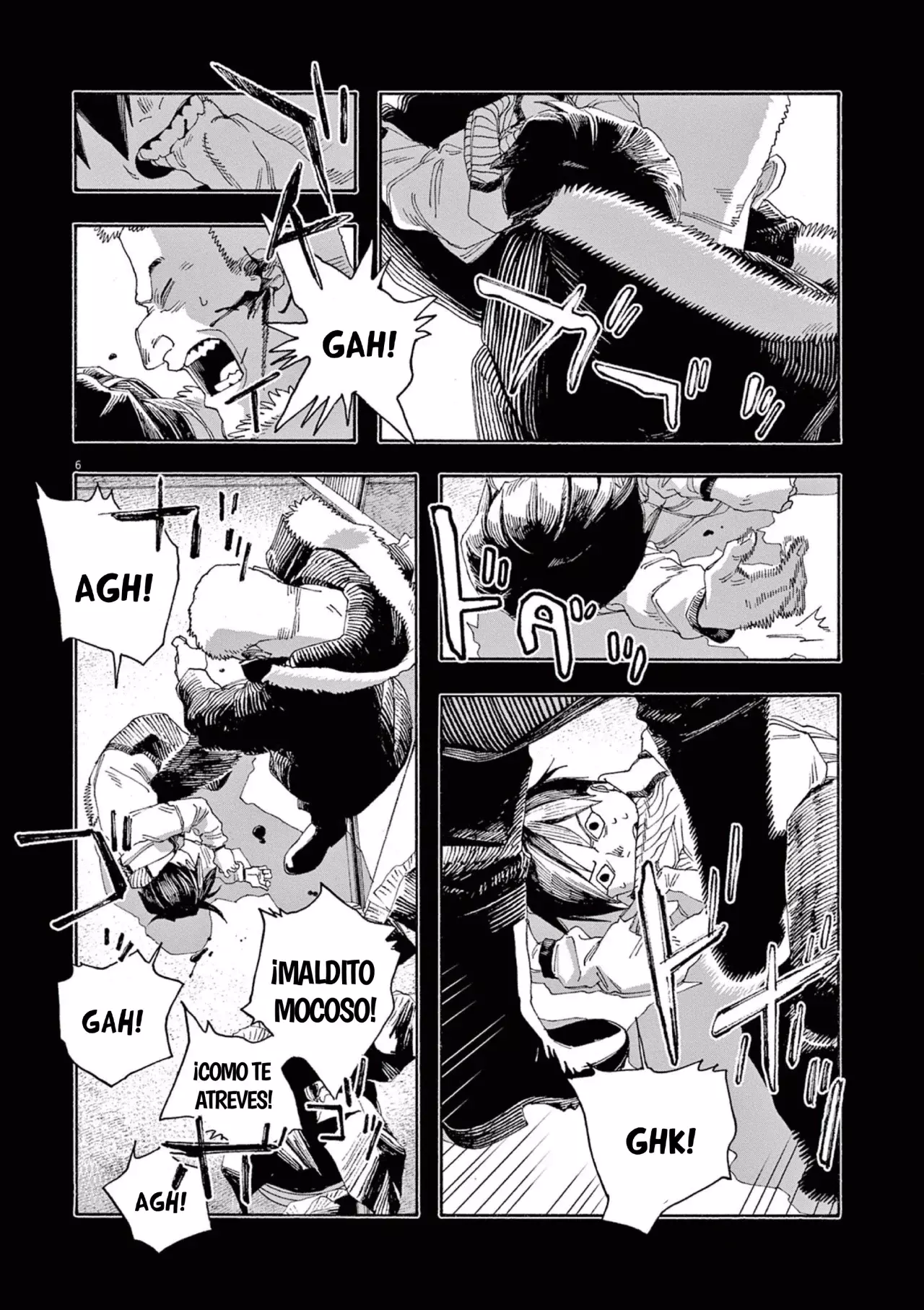 Read Fool's Night Es Manga Online