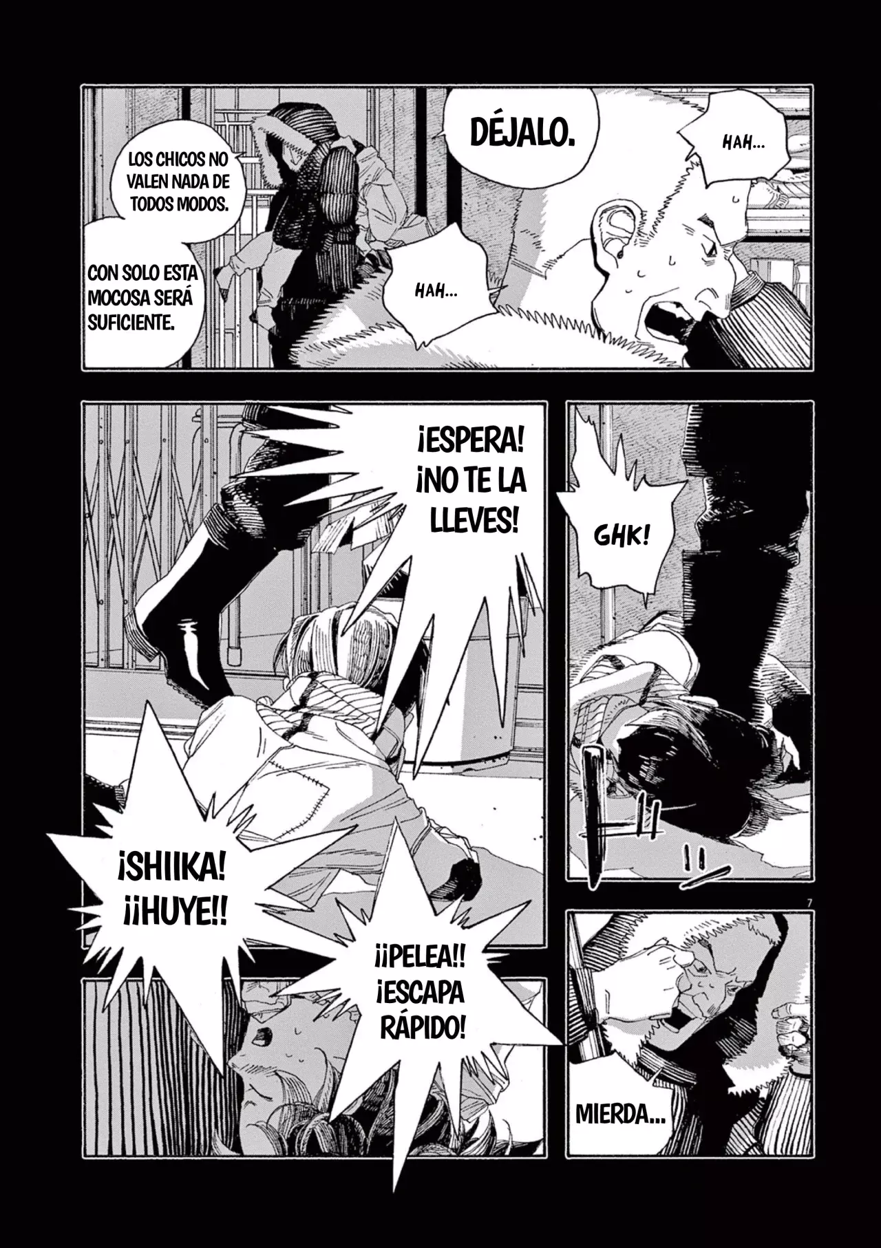 Read Fool's Night Es Manga Online