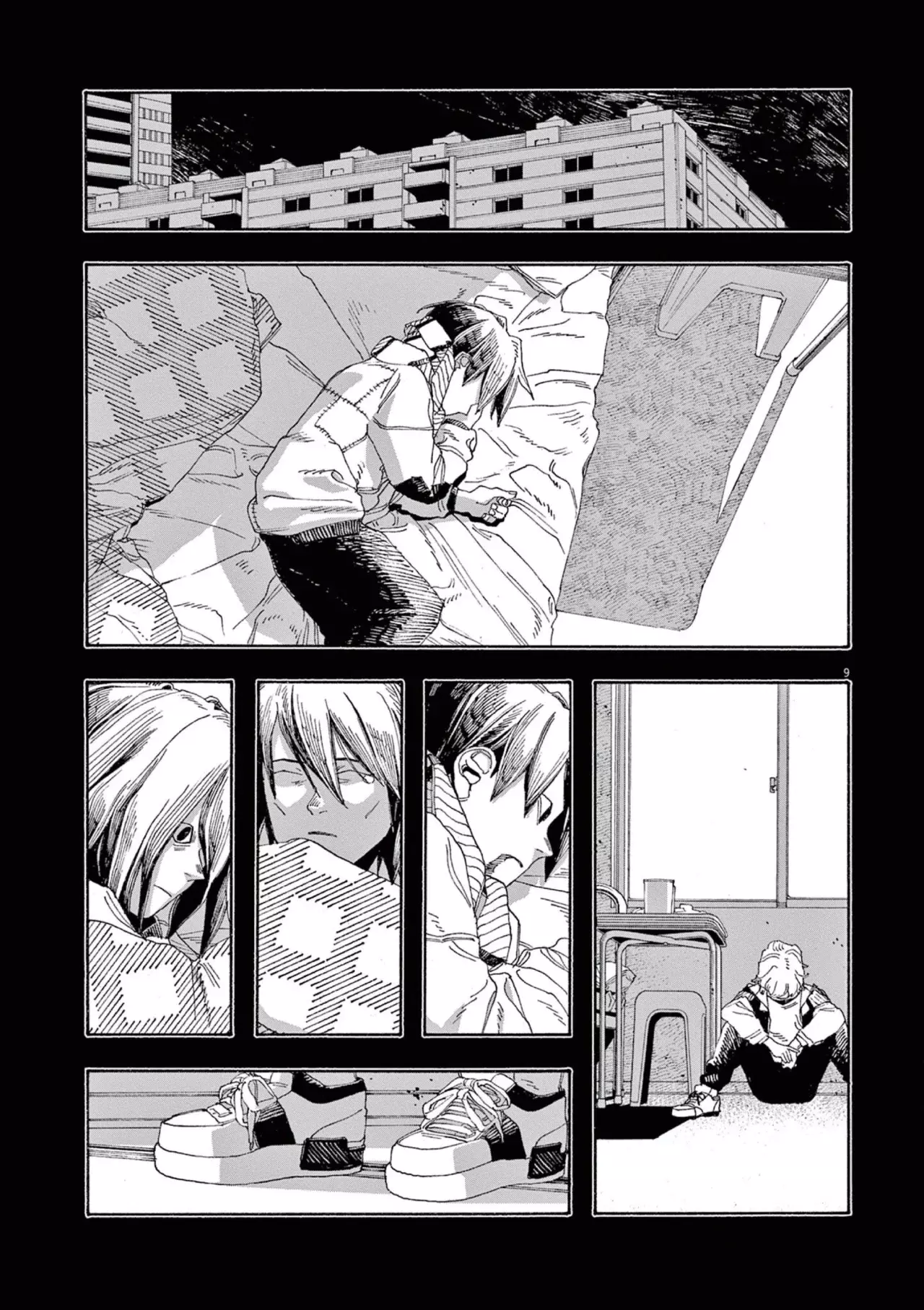 Read Fool's Night Es Manga Online