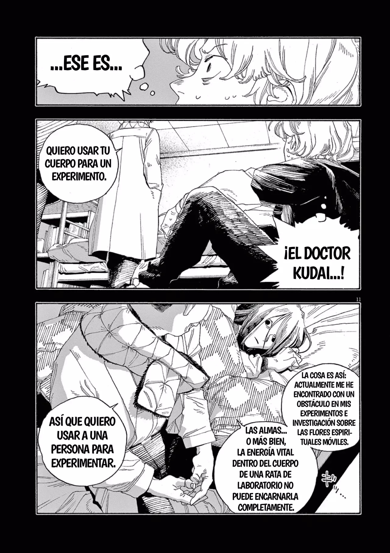 Read Fool's Night Es Manga Online