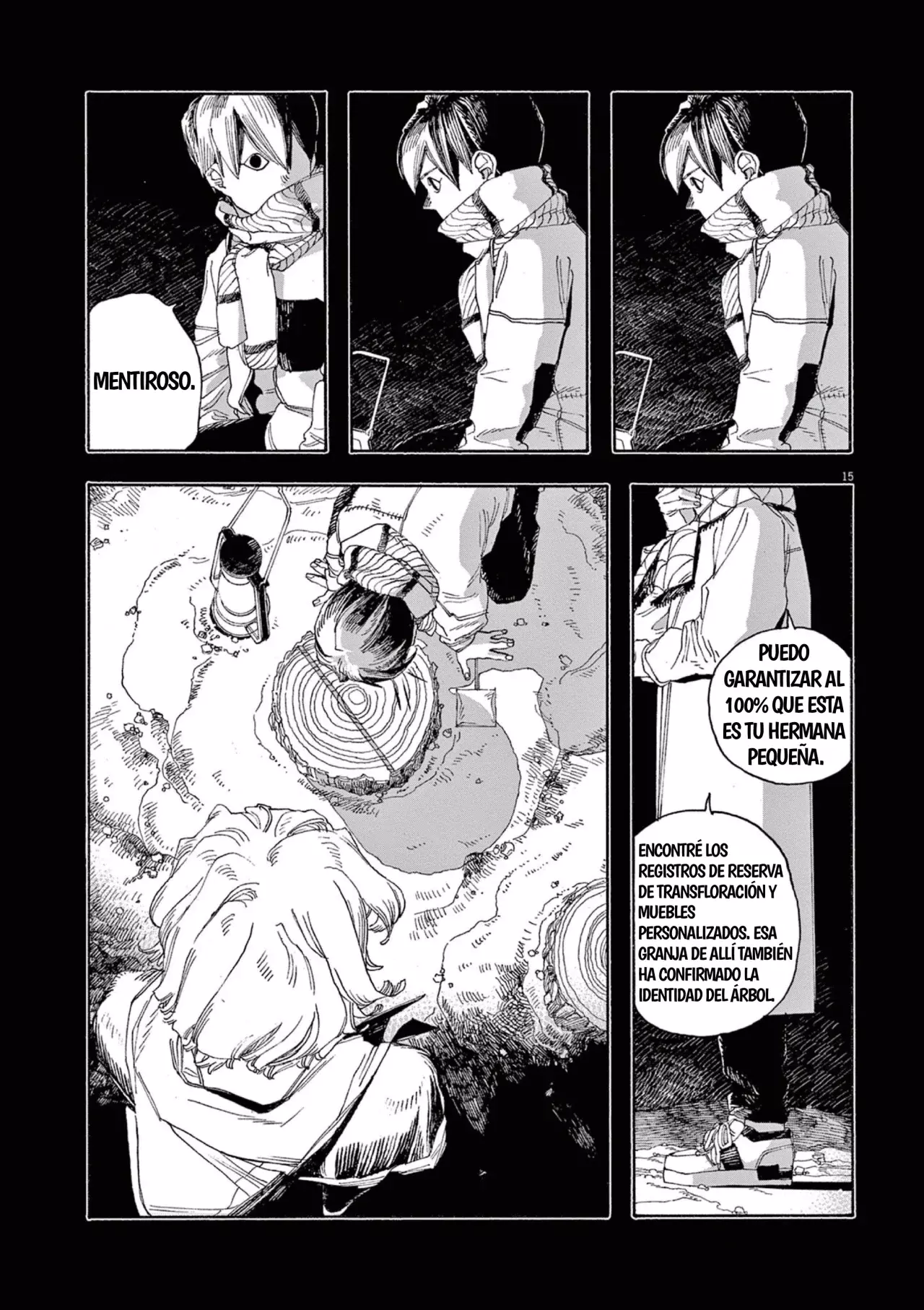 Read Fool's Night Es Manga Online