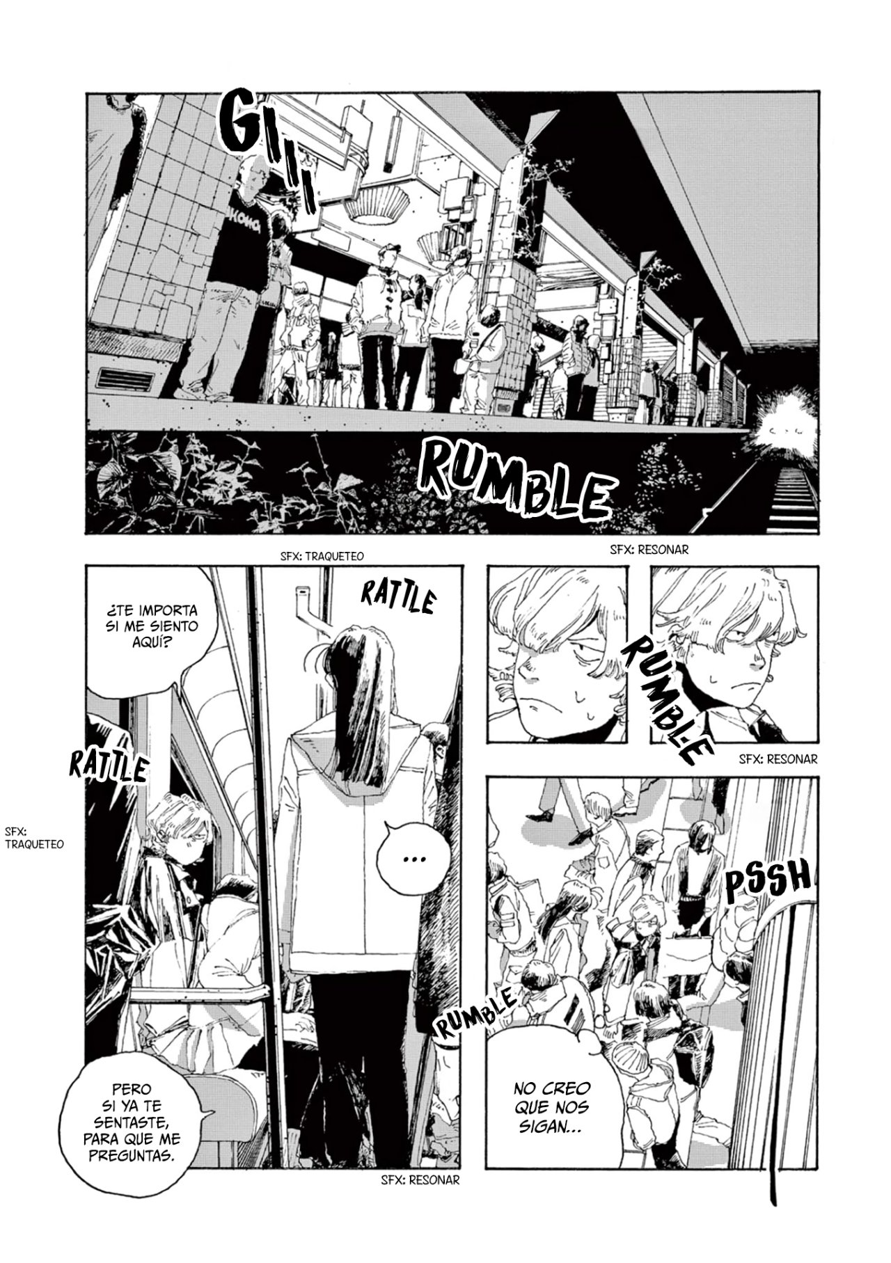 Read Fool's Night Es Manga Online