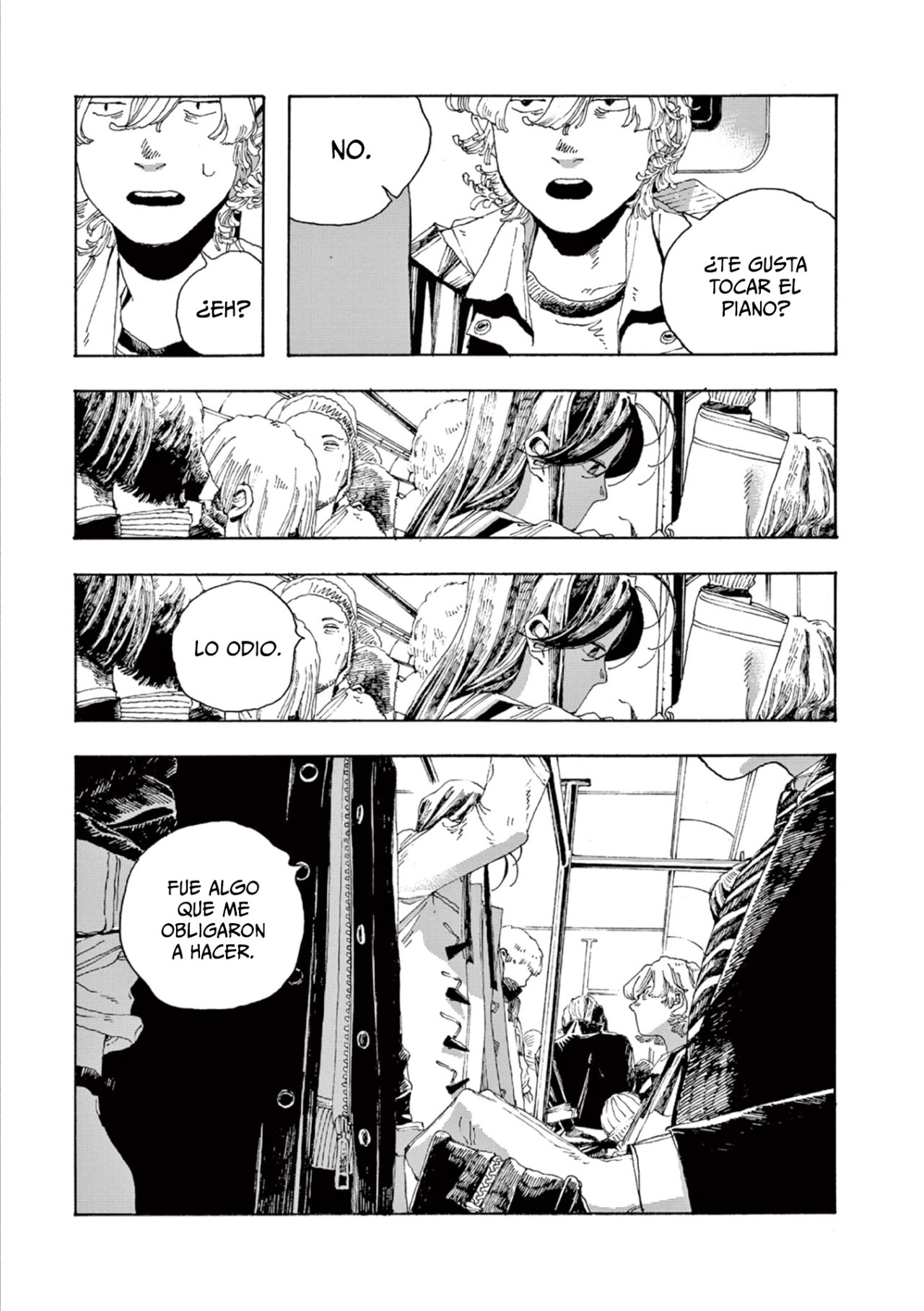 Read Fool's Night Es Manga Online