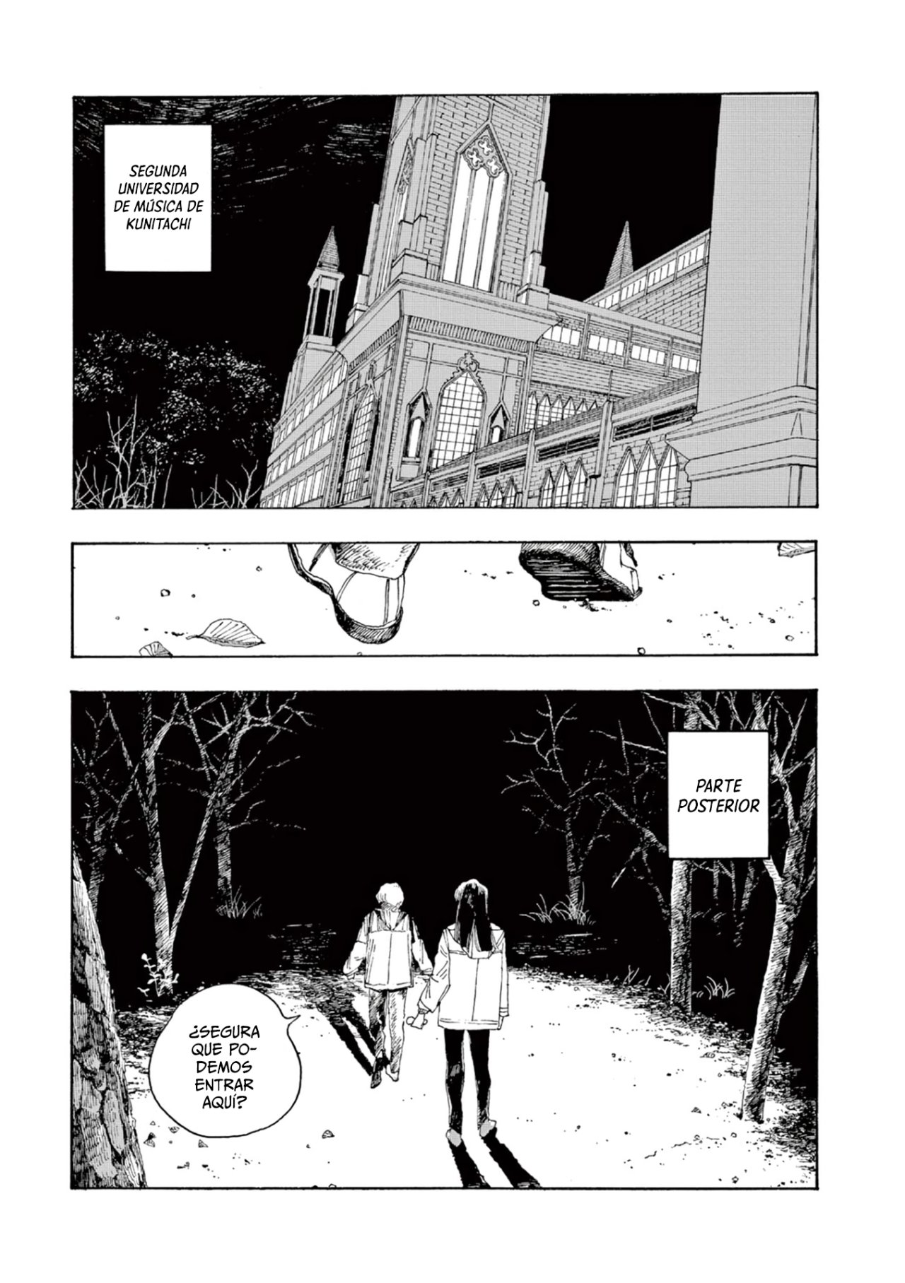 Read Fool's Night Es Manga Online