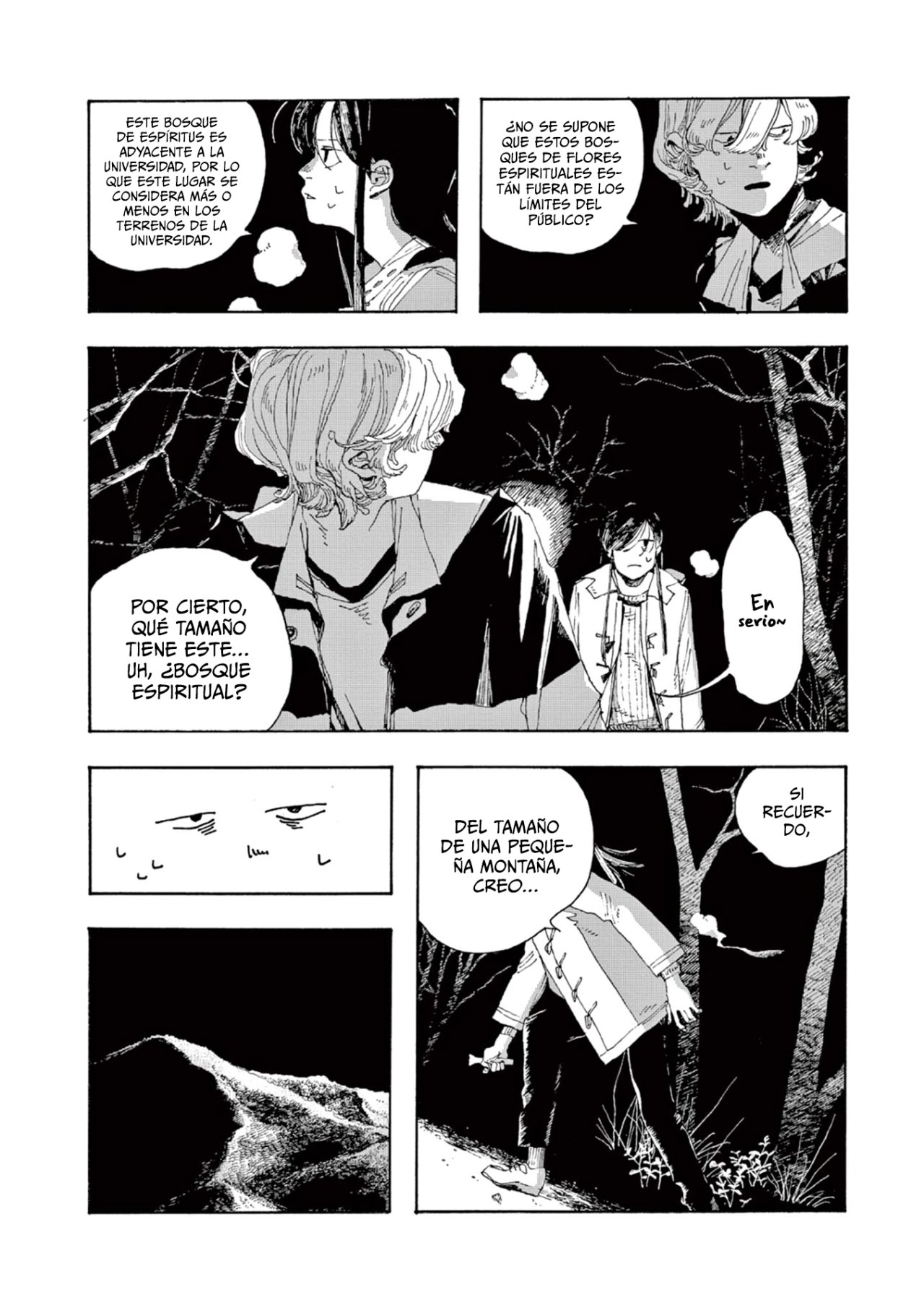 Read Fool's Night Es Manga Online