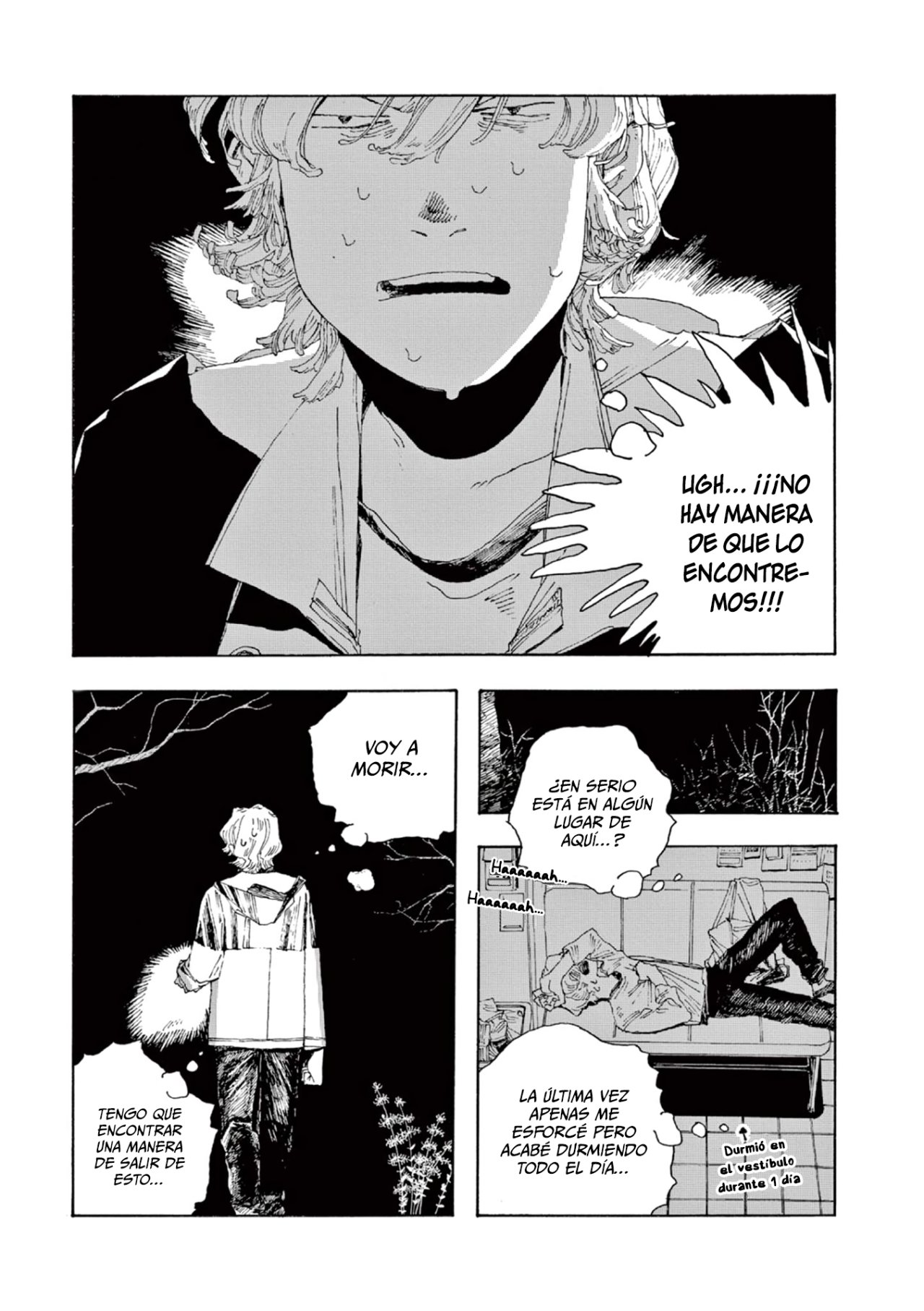 Read Fool's Night Es Manga Online