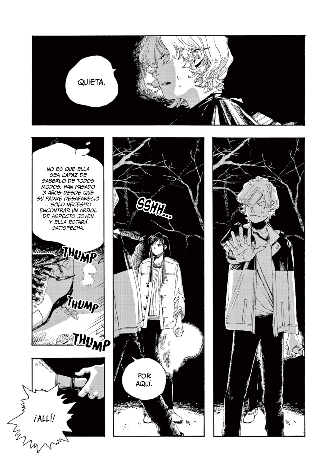 Read Fool's Night Es Manga Online