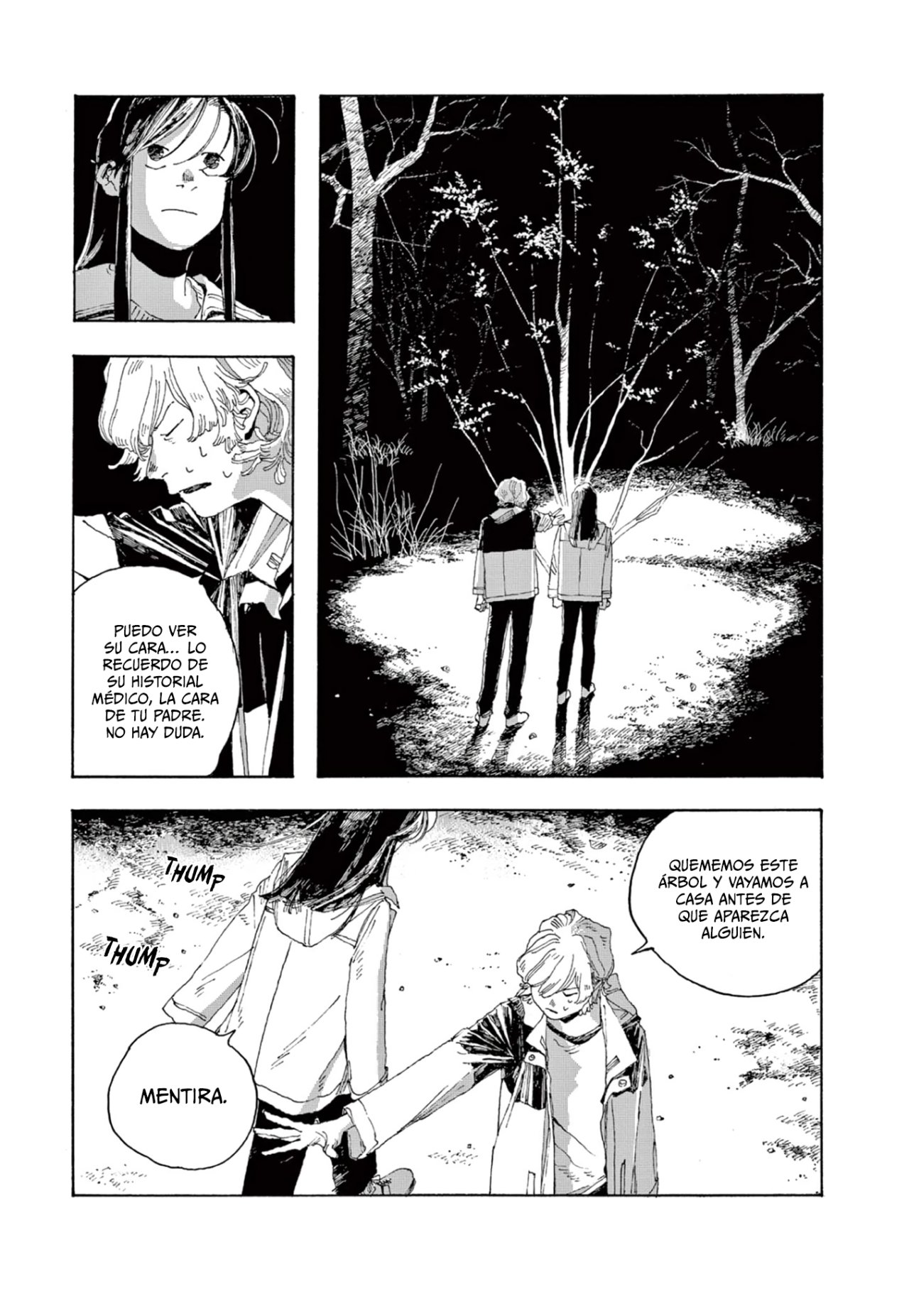 Read Fool's Night Es Manga Online