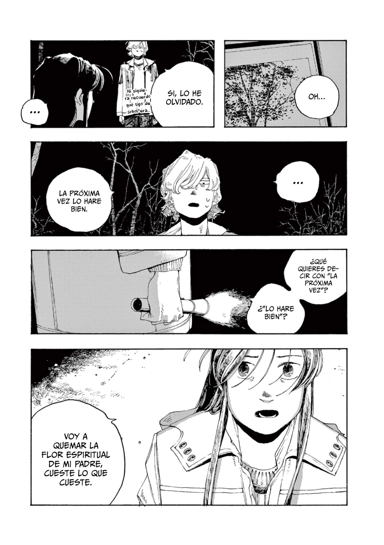 Read Fool's Night Es Manga Online