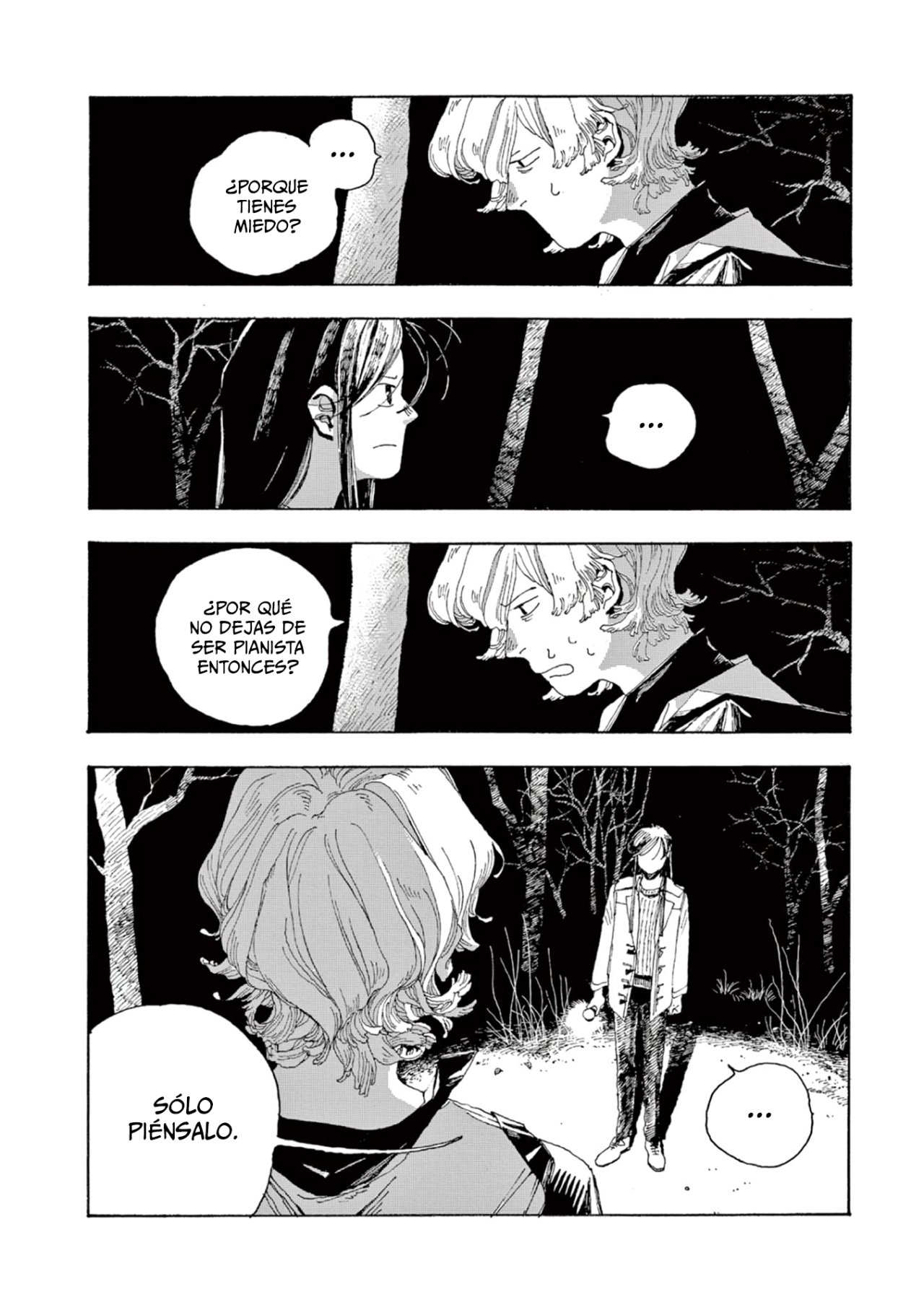 Read Fool's Night Es Manga Online