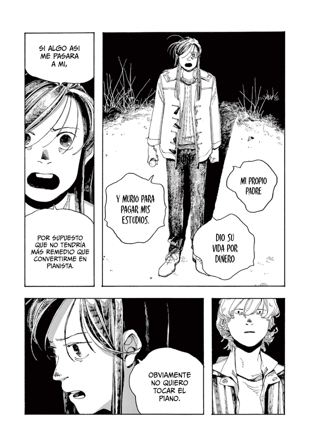 Read Fool's Night Es Manga Online