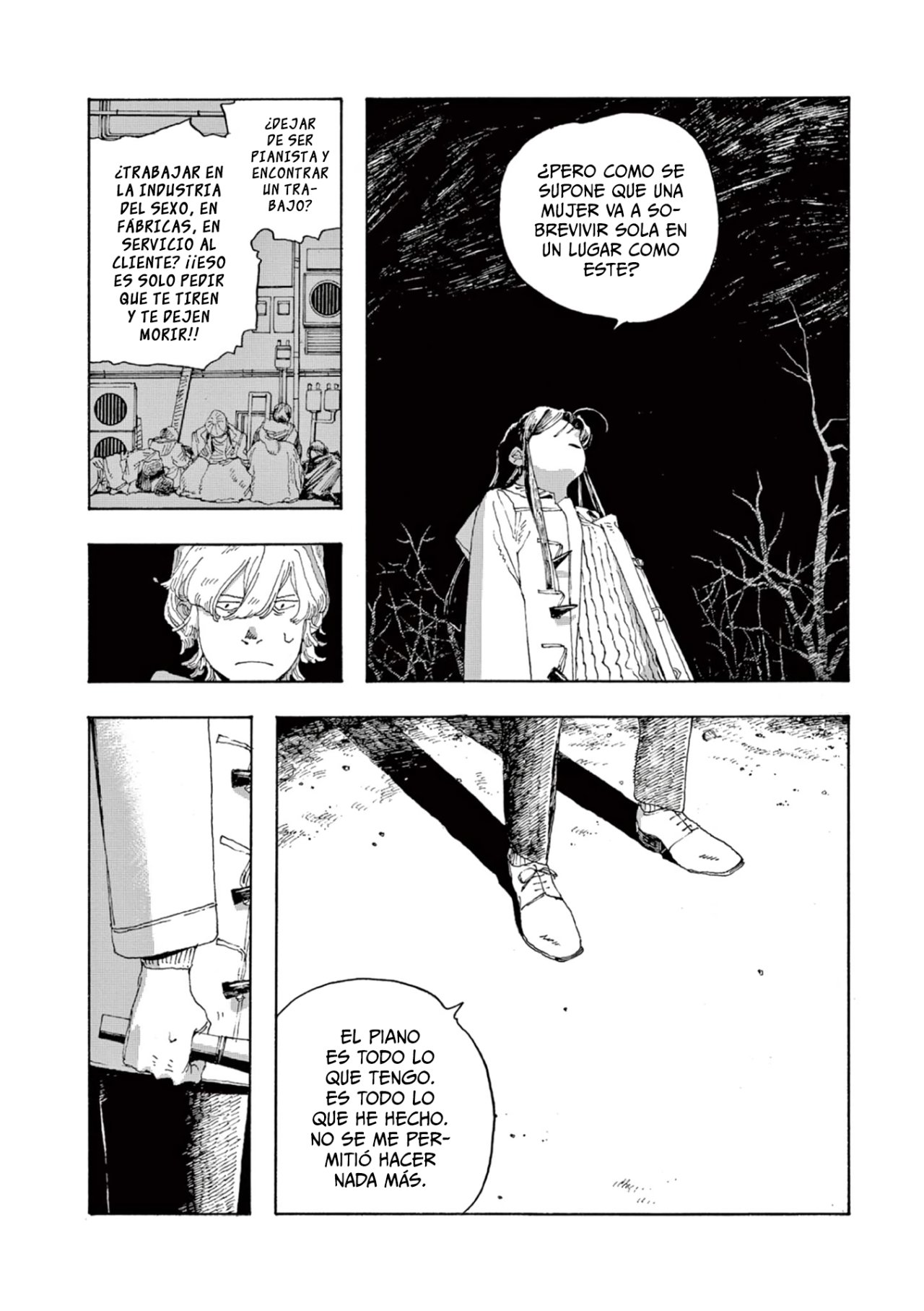Read Fool's Night Es Manga Online