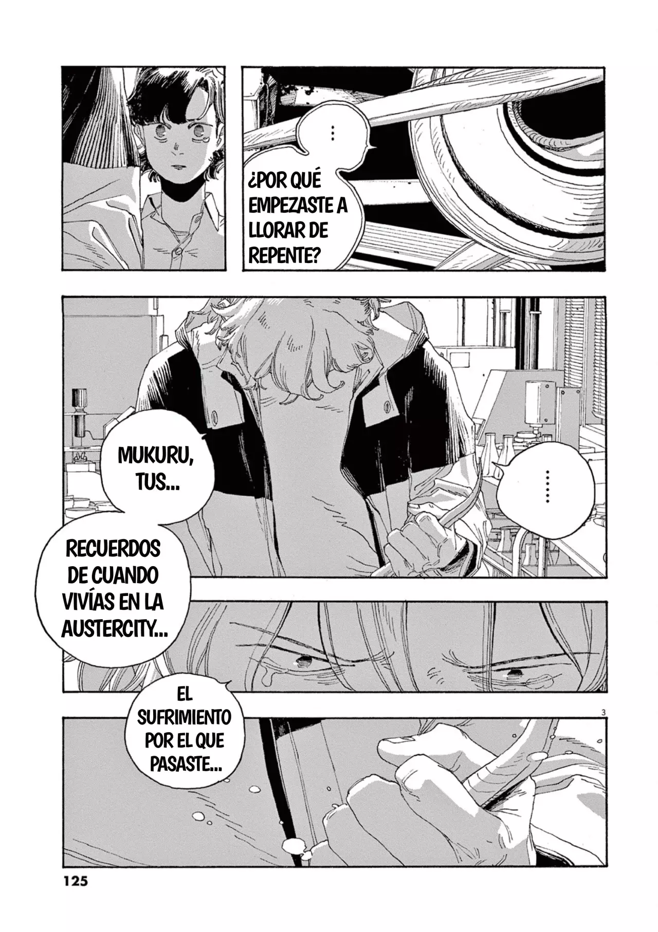 Read Fool's Night Es Manga Online