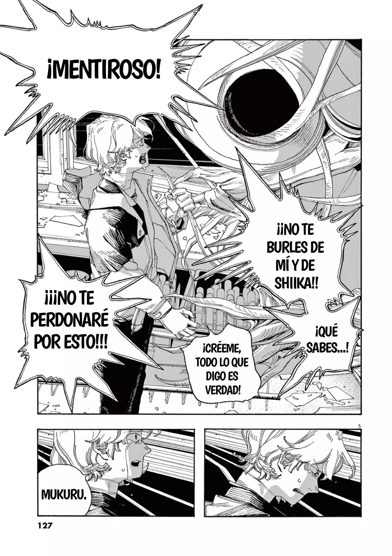 Read Fool's Night Es Manga Online