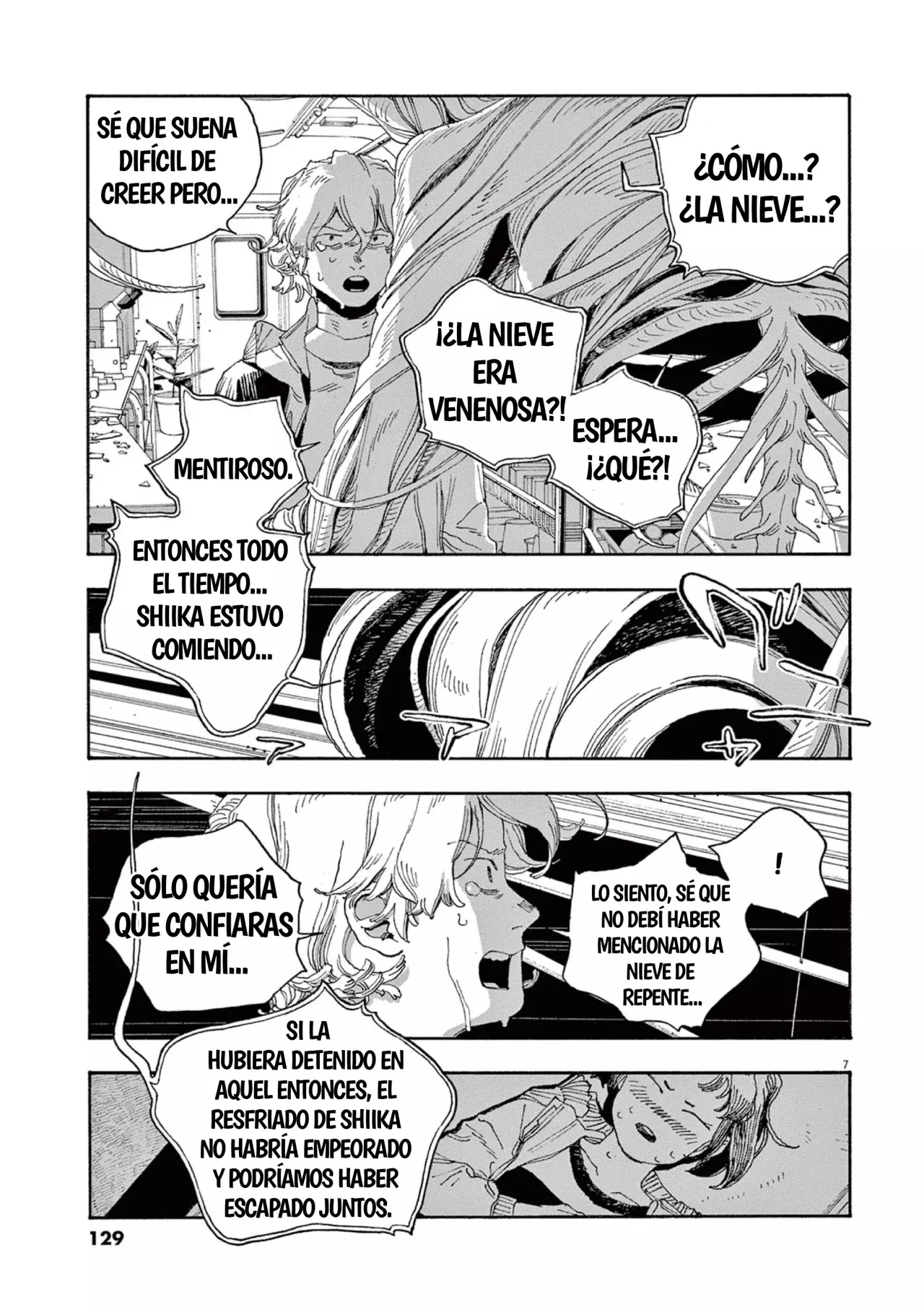 Read Fool's Night Es Manga Online