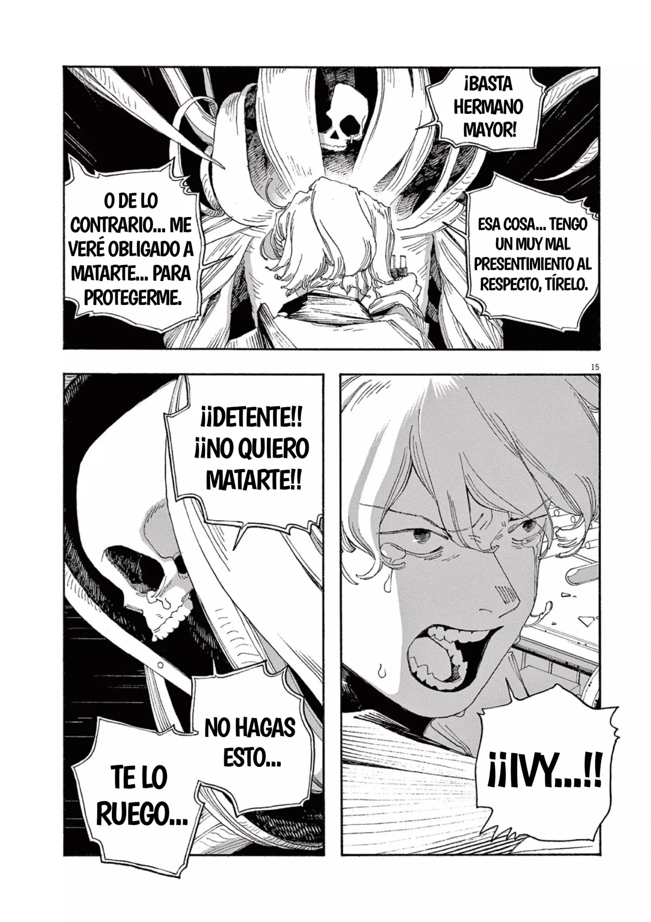 Read Fool's Night Es Manga Online