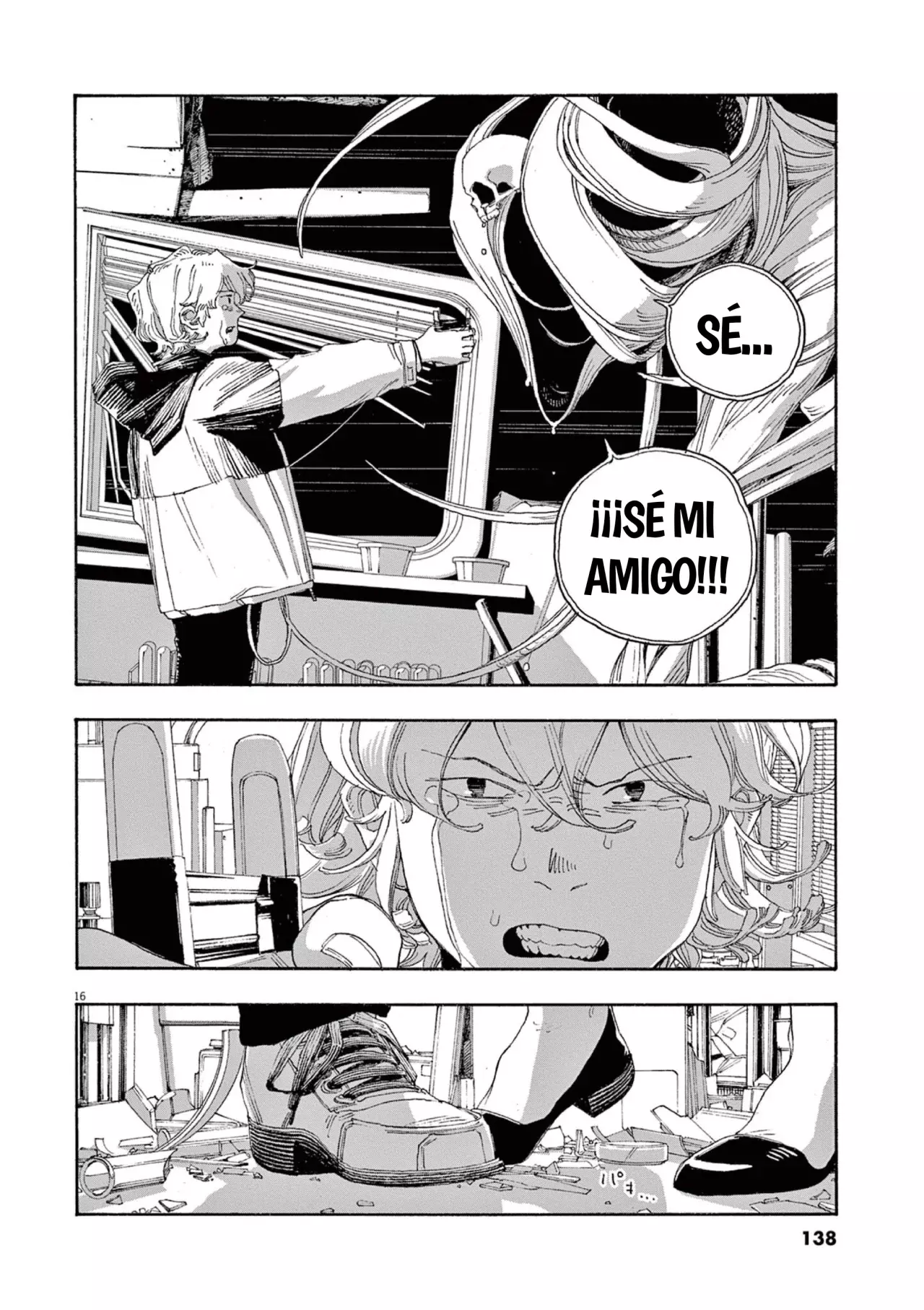 Read Fool's Night Es Manga Online