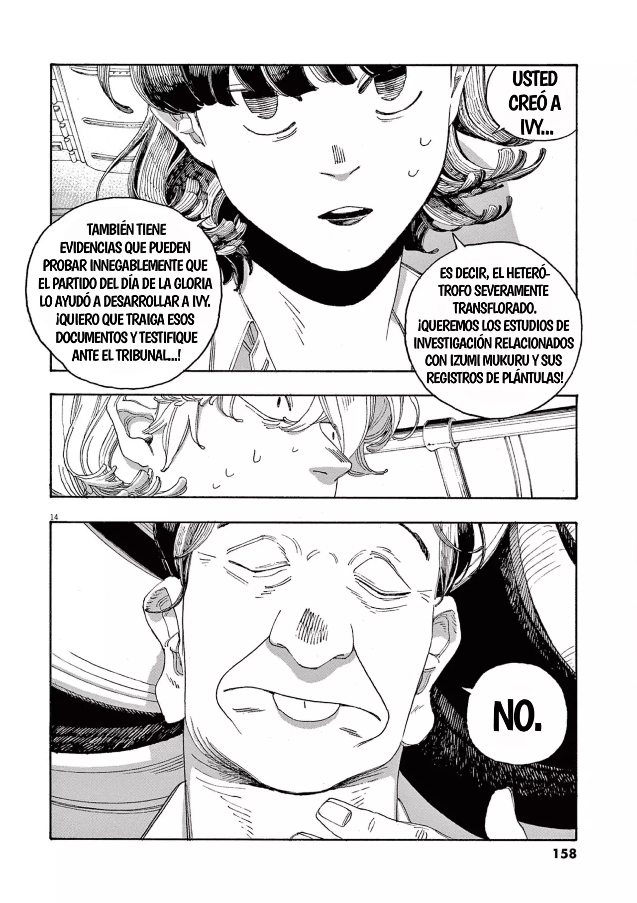 Read Fool's Night Es Manga Online