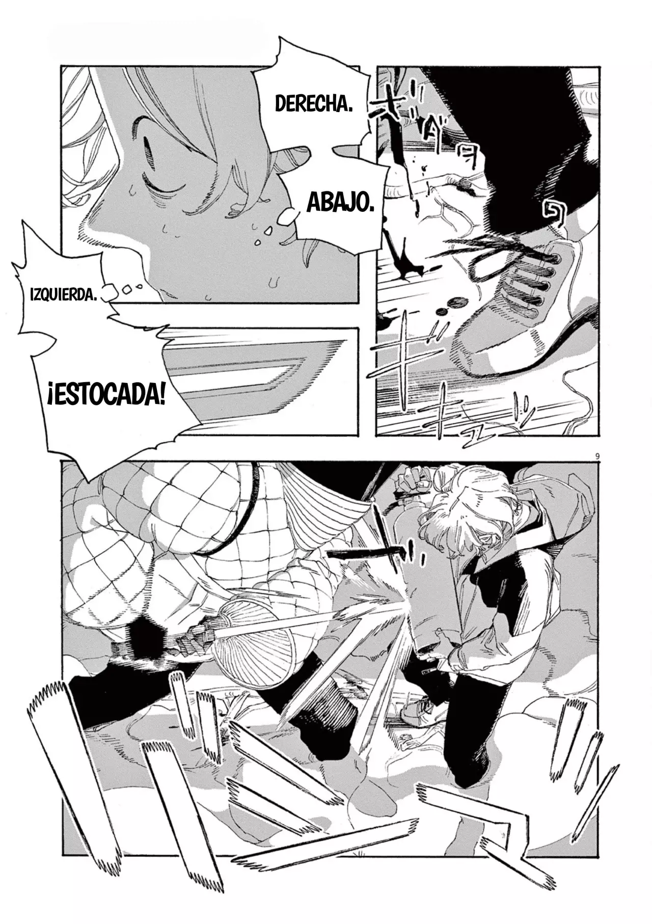 Read Fool's Night Es Manga Online
