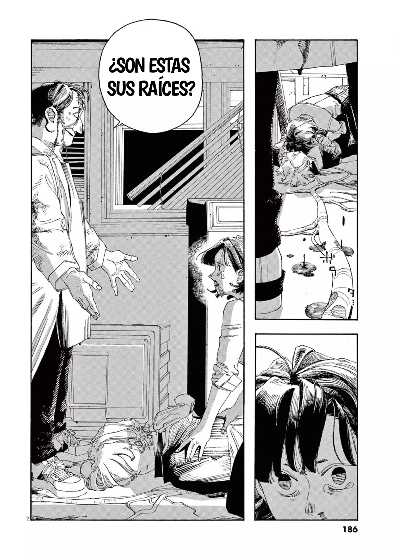 Read Fool's Night Es Manga Online
