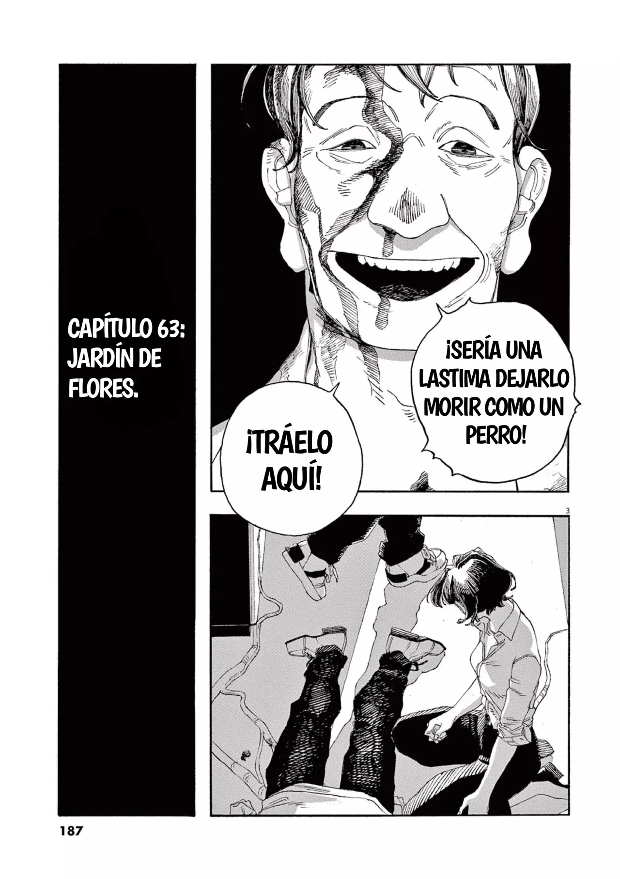 Read Fool's Night Es Manga Online