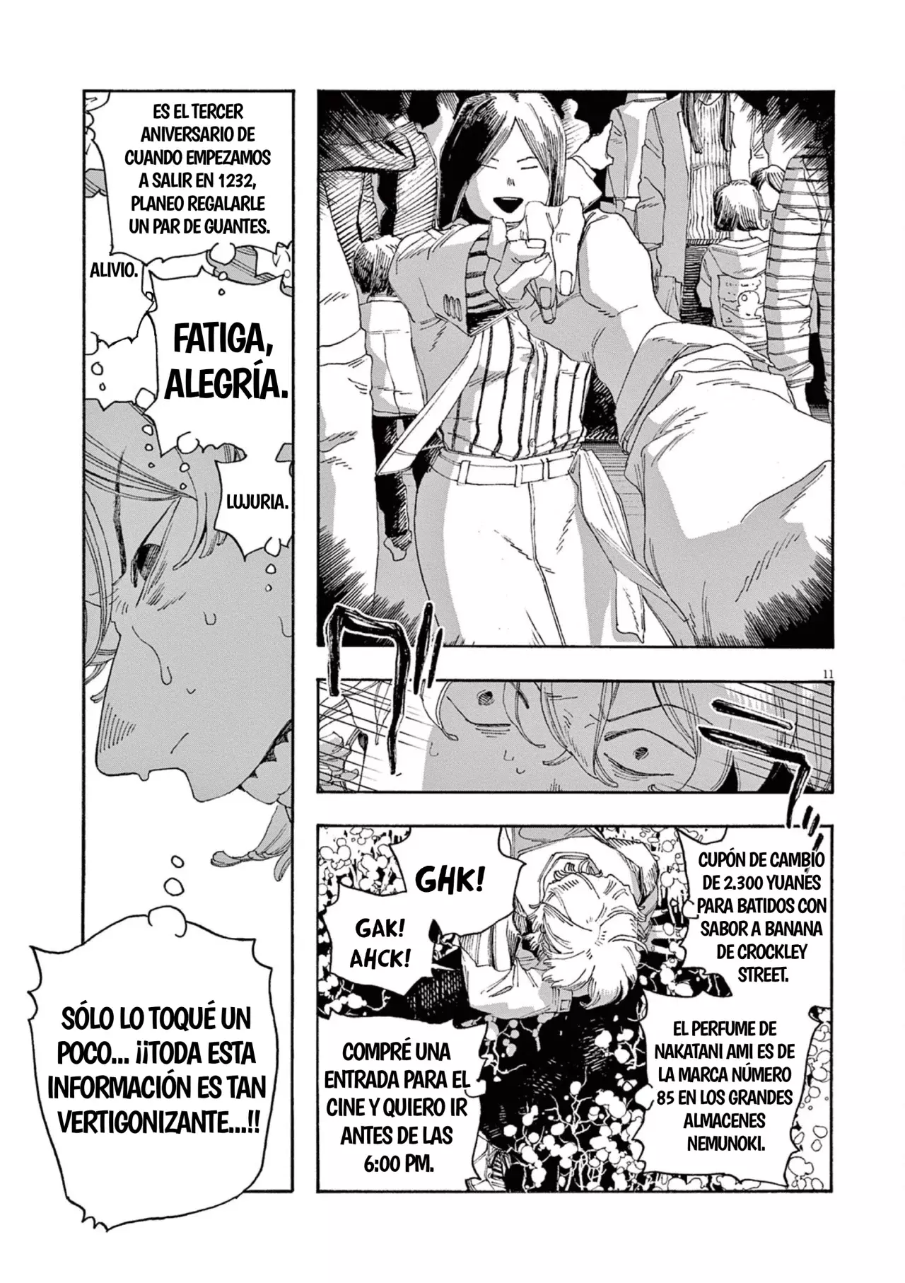 Read Fool's Night Es Manga Online