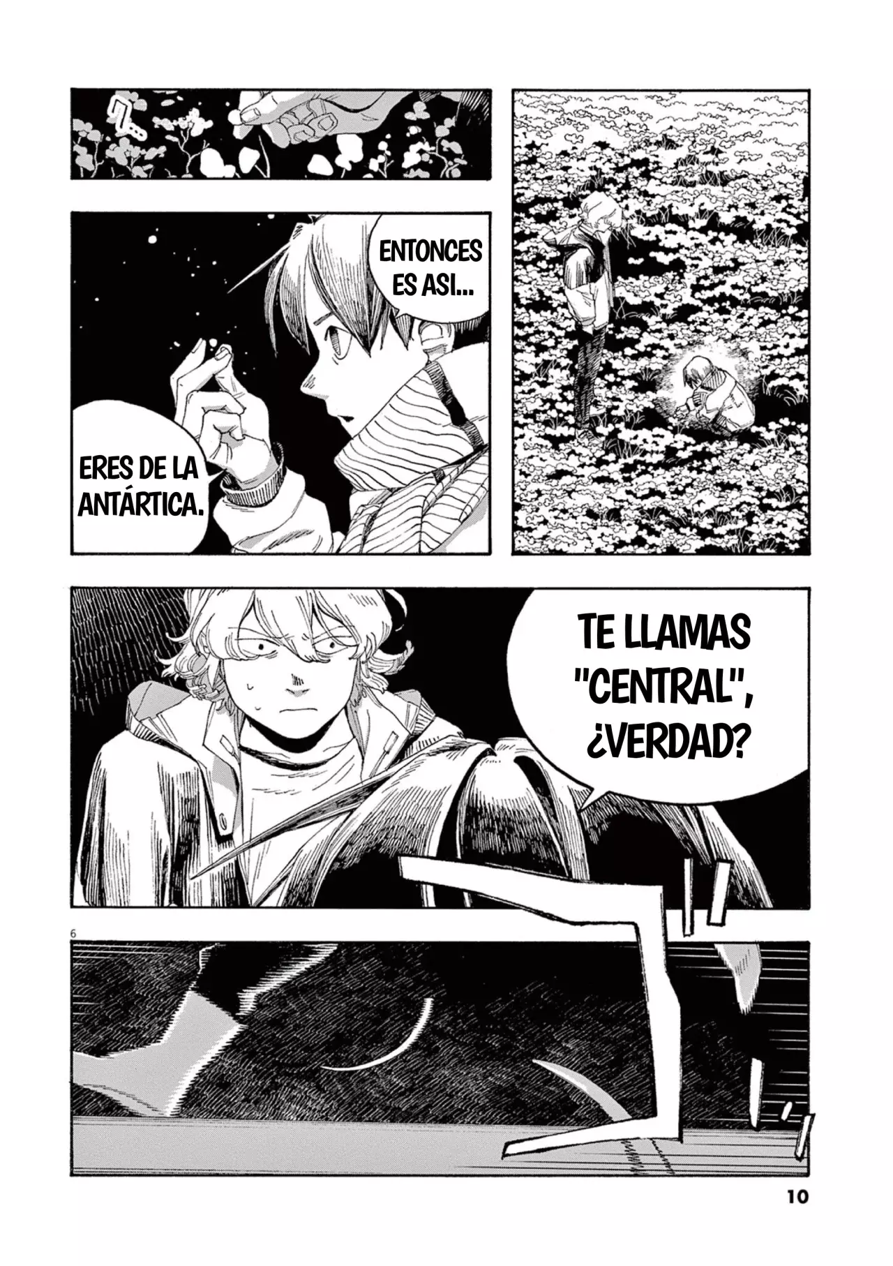 Read Fool's Night Es Manga Online