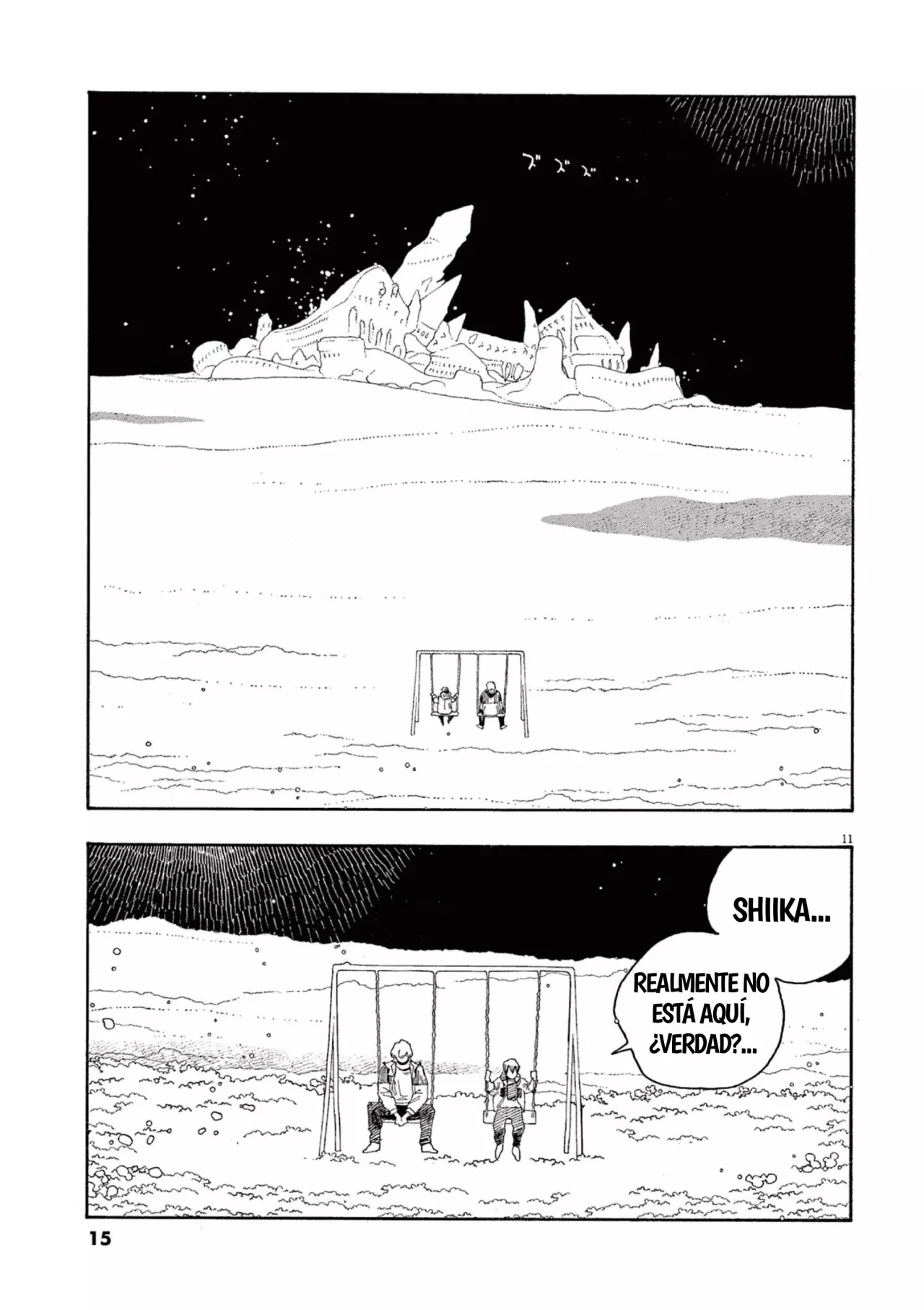Read Fool's Night Es Manga Online