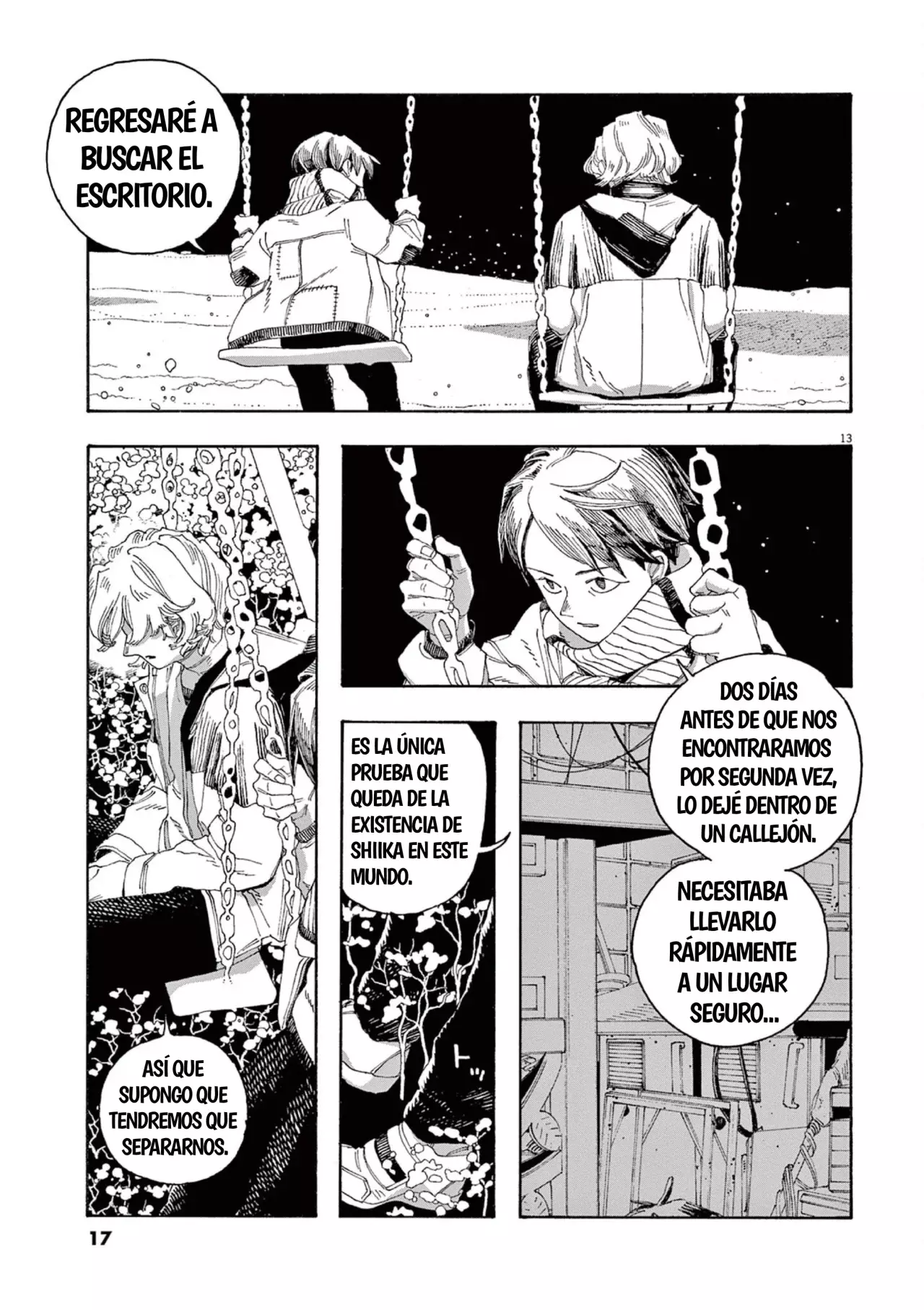 Read Fool's Night Es Manga Online