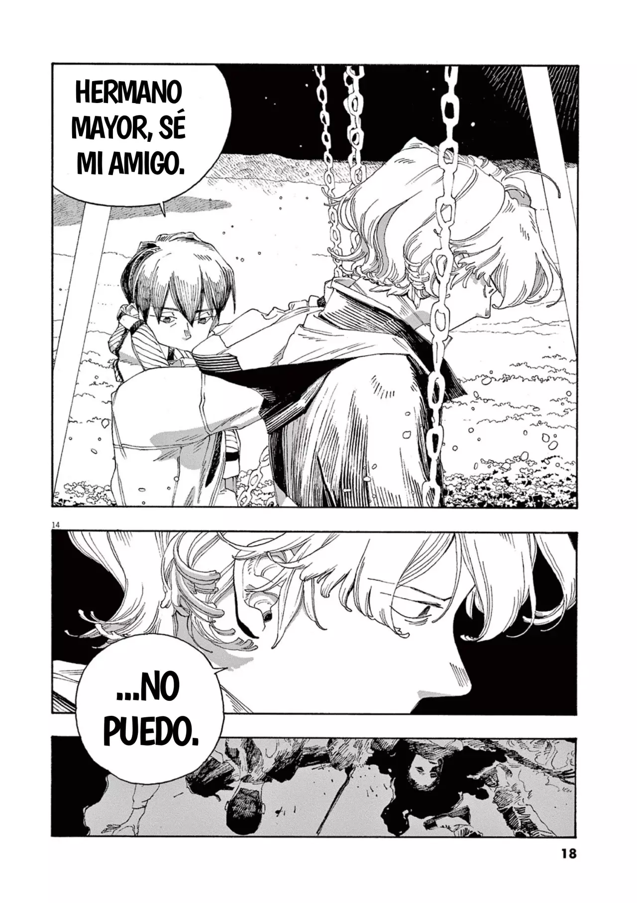 Read Fool's Night Es Manga Online