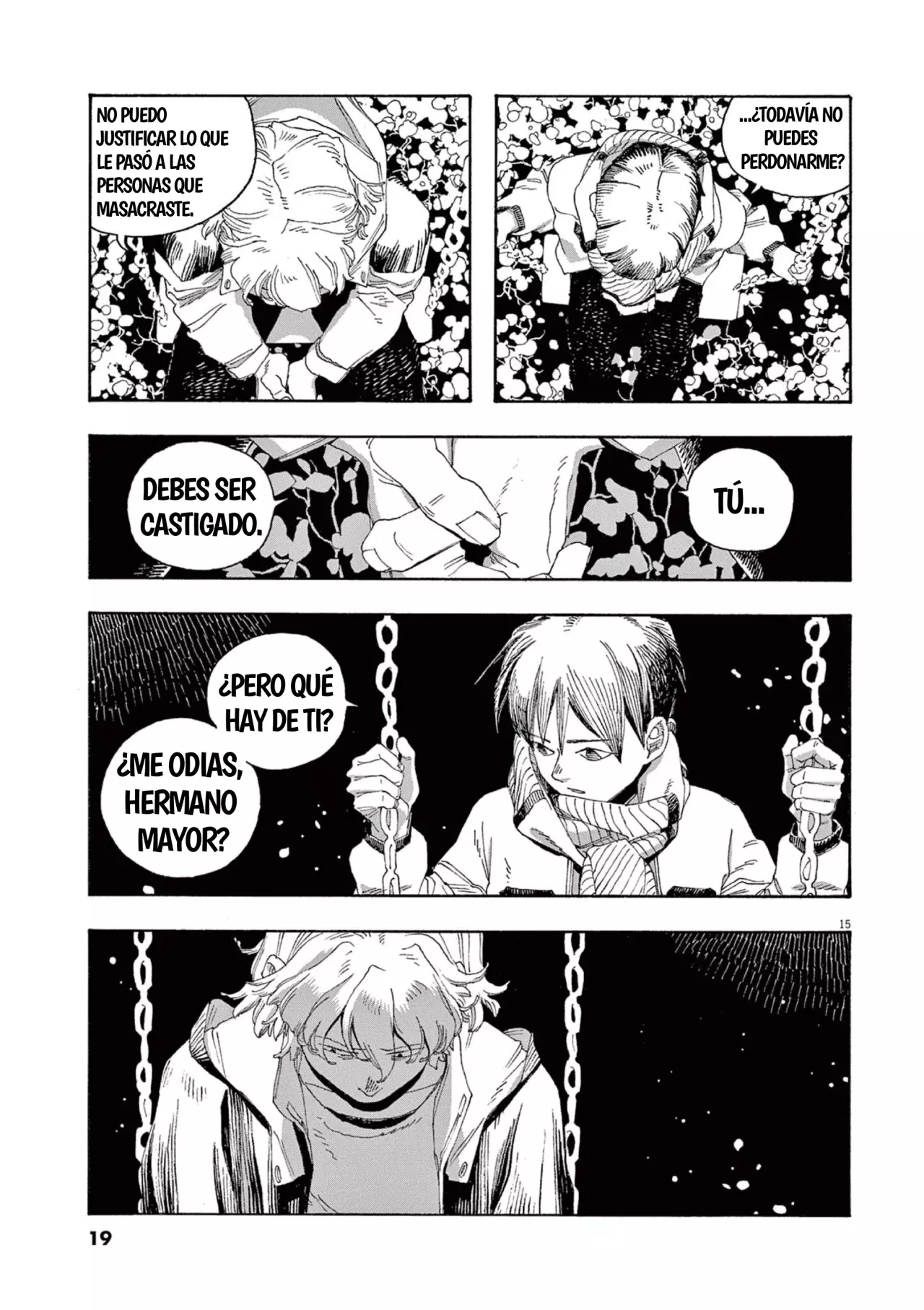 Read Fool's Night Es Manga Online