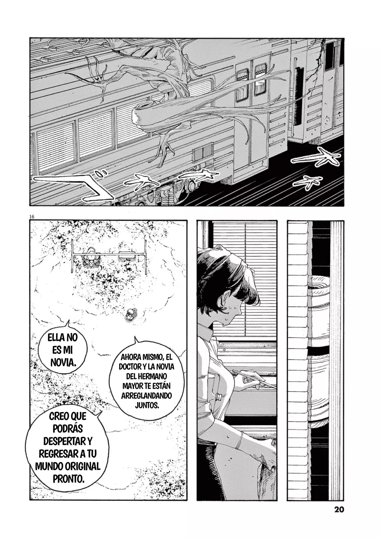 Read Fool's Night Es Manga Online