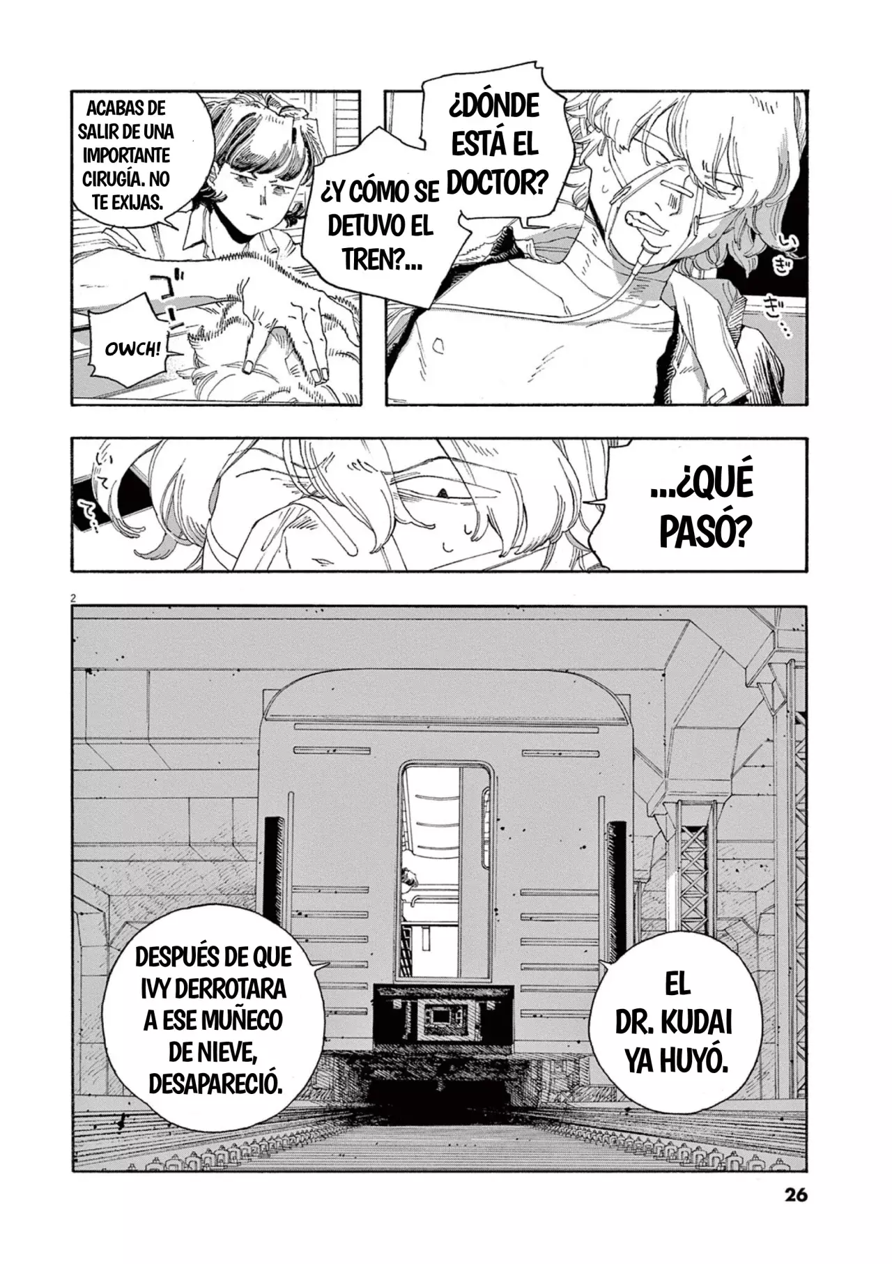 Read Fool's Night Es Manga Online