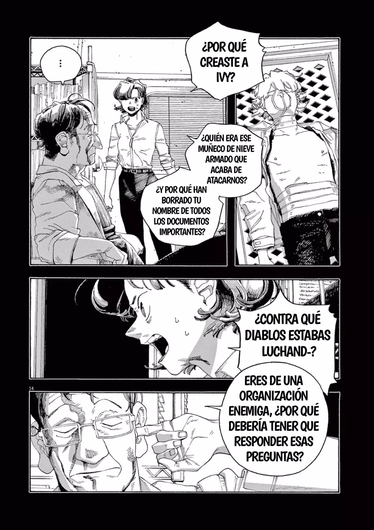 Read Fool's Night Es Manga Online