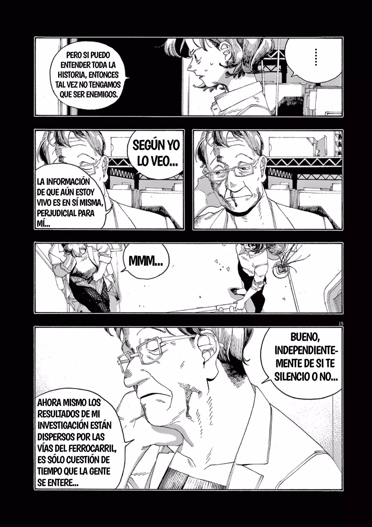 Read Fool's Night Es Manga Online