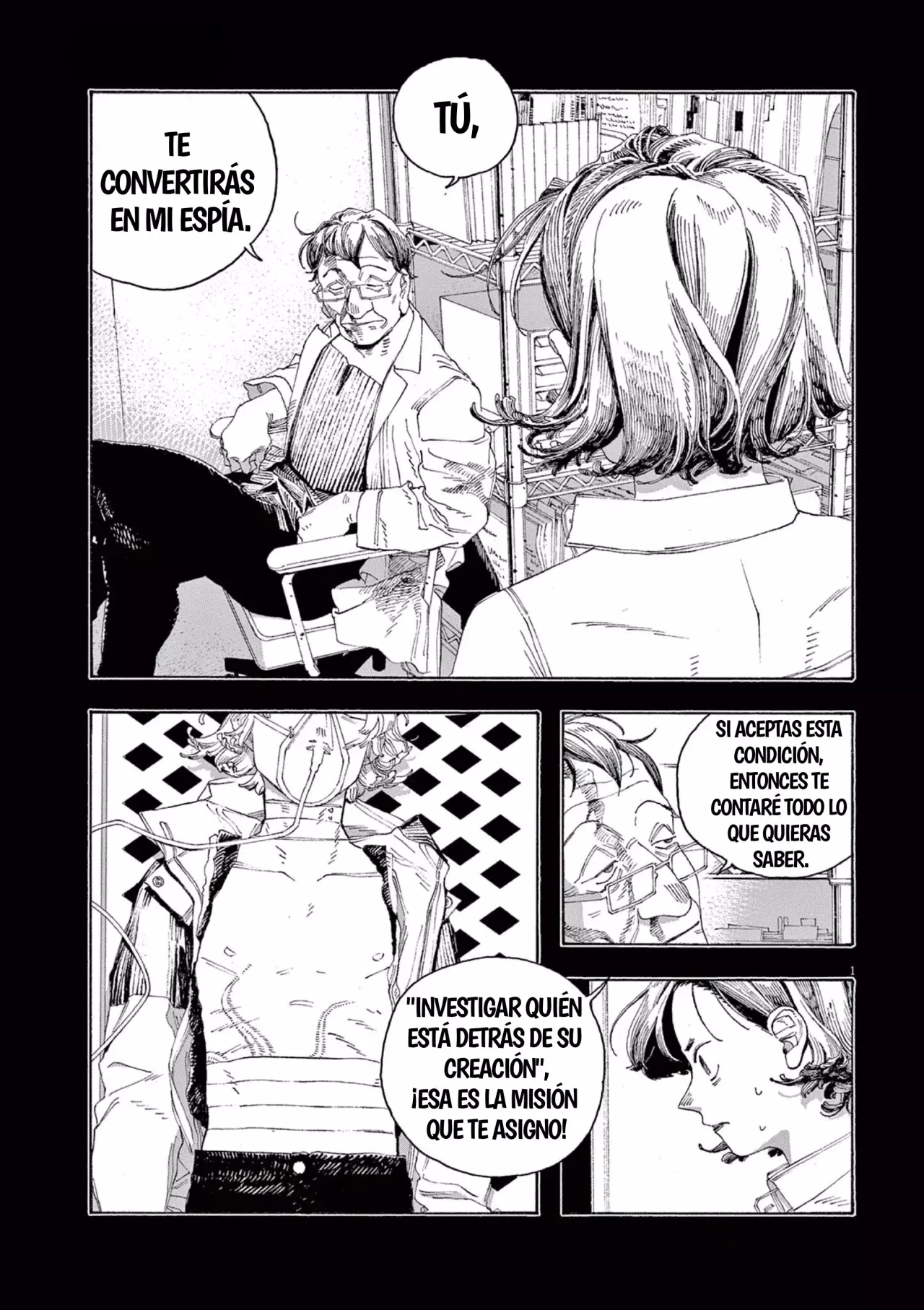 Read Fool's Night Es Manga Online