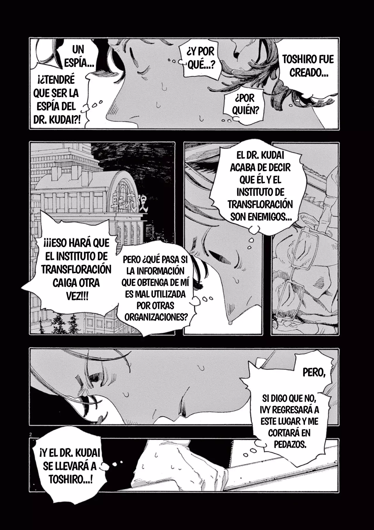 Read Fool's Night Es Manga Online