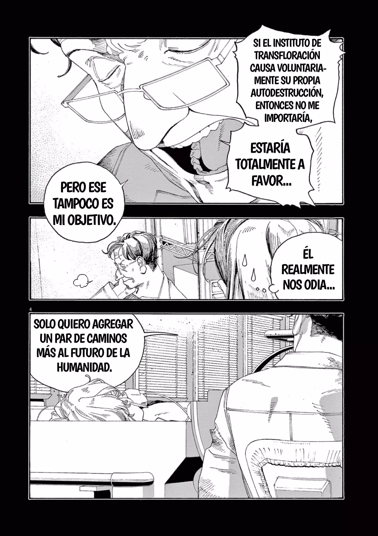 Read Fool's Night Es Manga Online